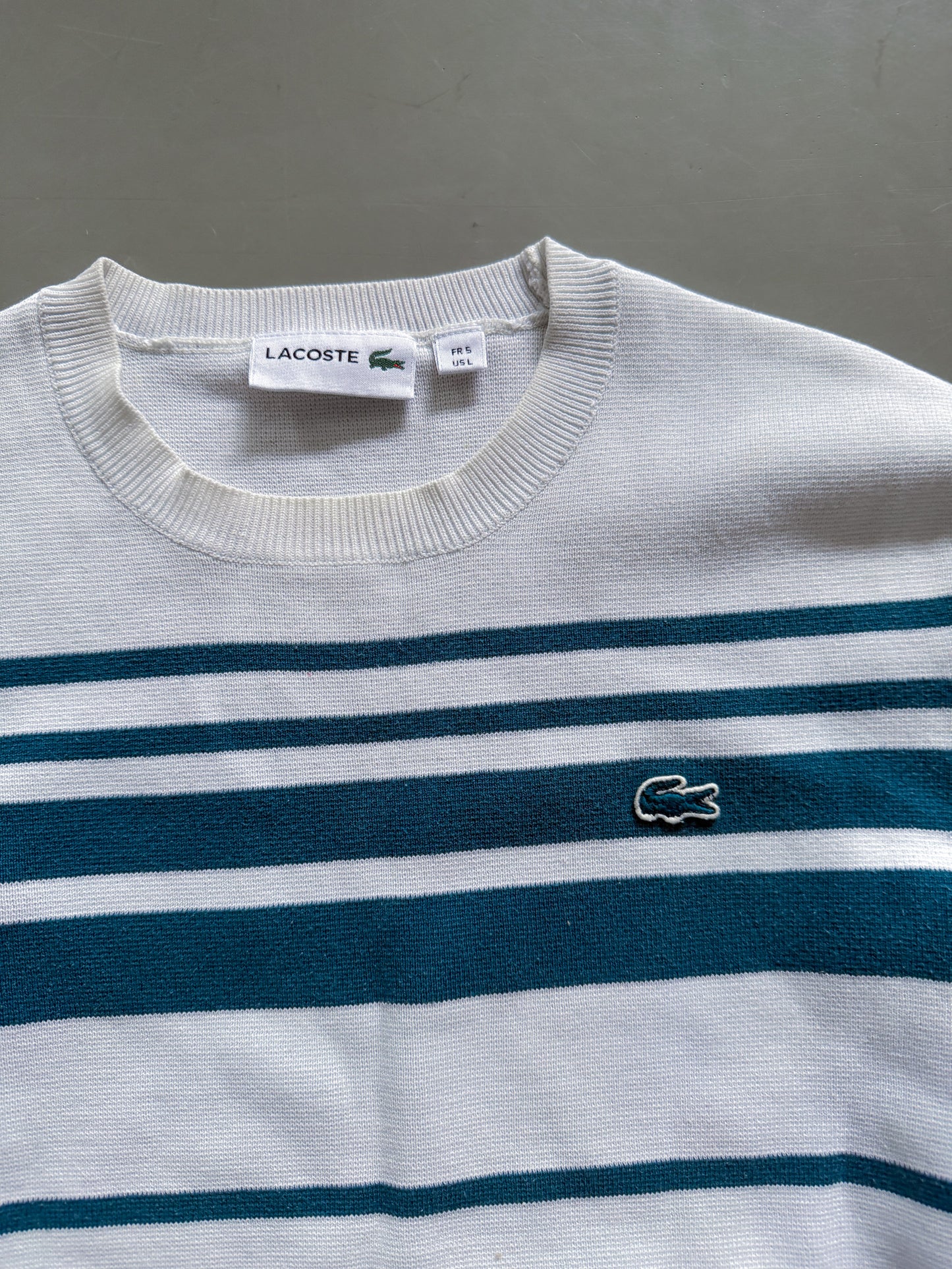 Lacoste Vintage Pullover | M