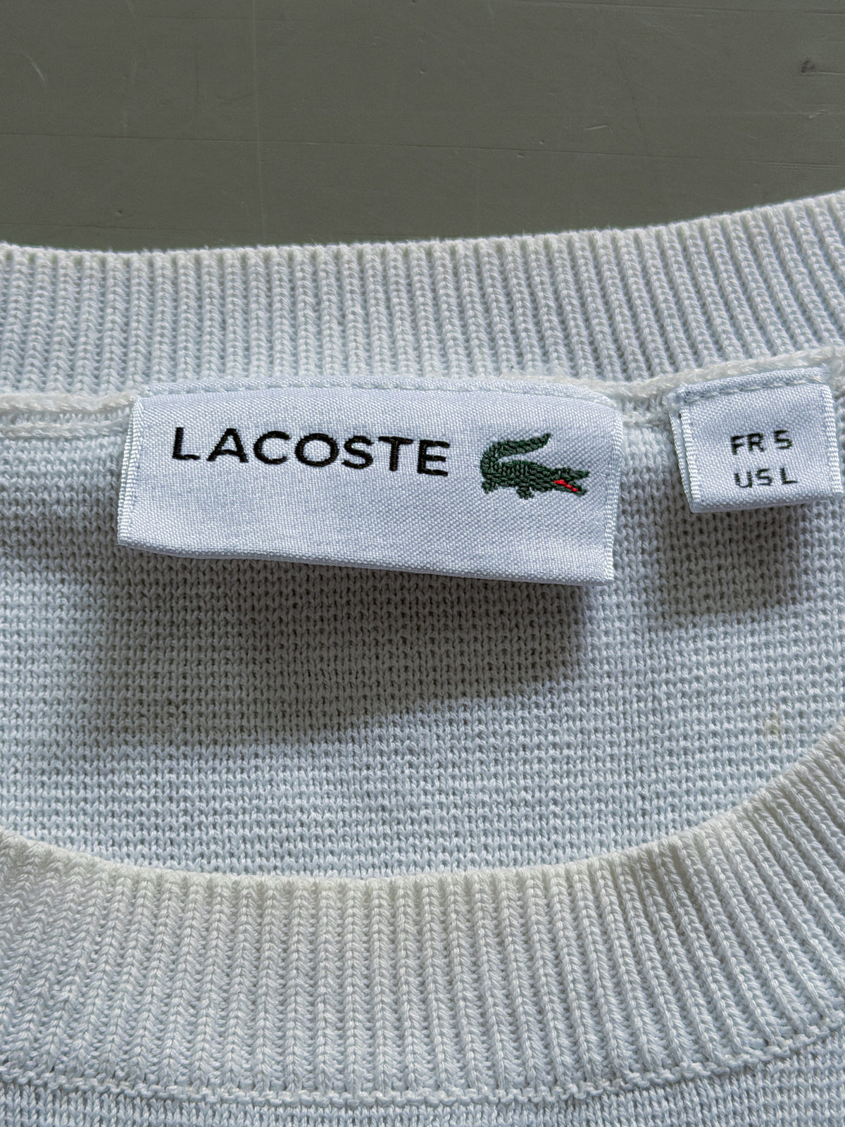 Lacoste Vintage Pullover | M