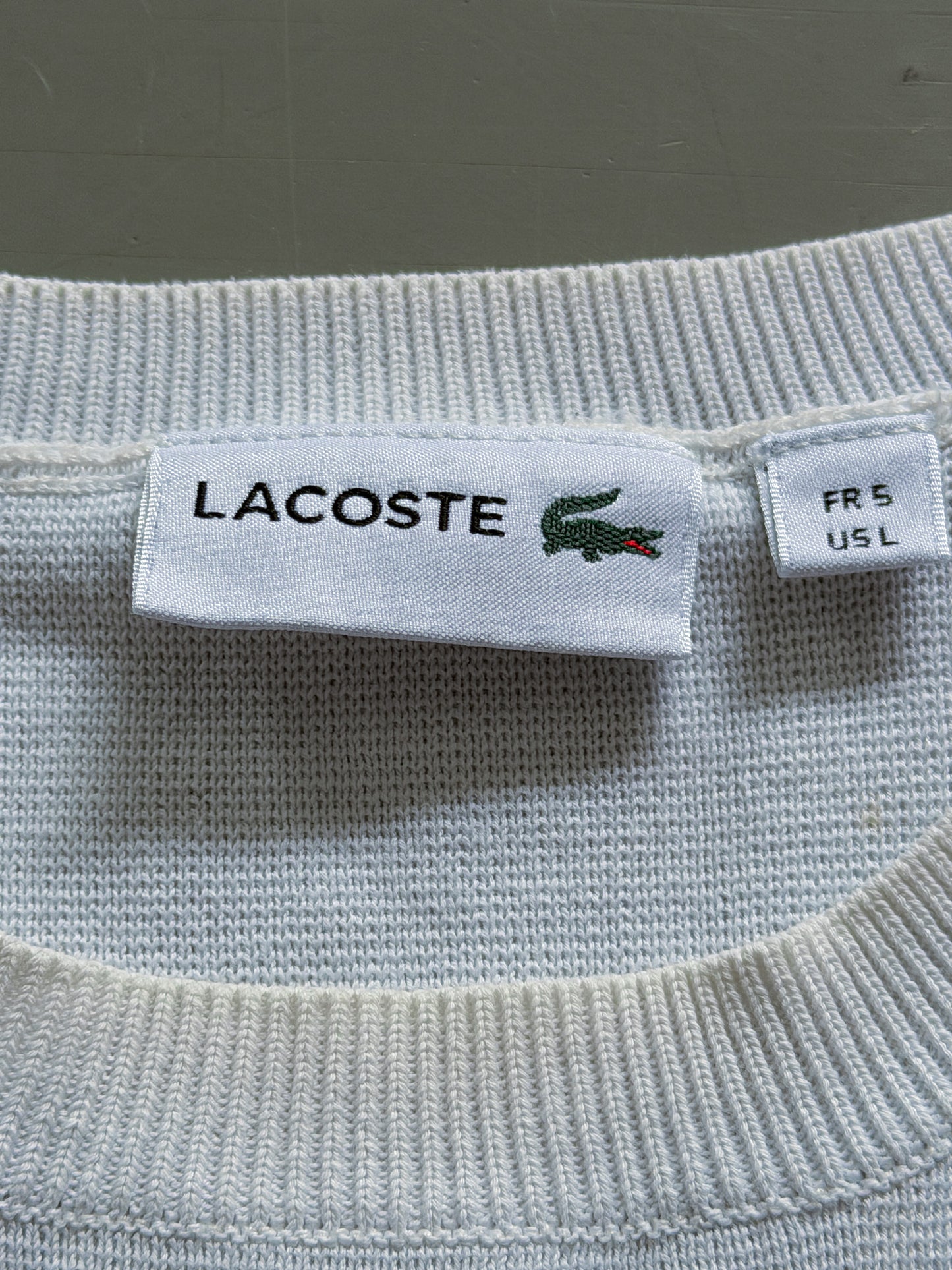 Lacoste Vintage Pullover | M