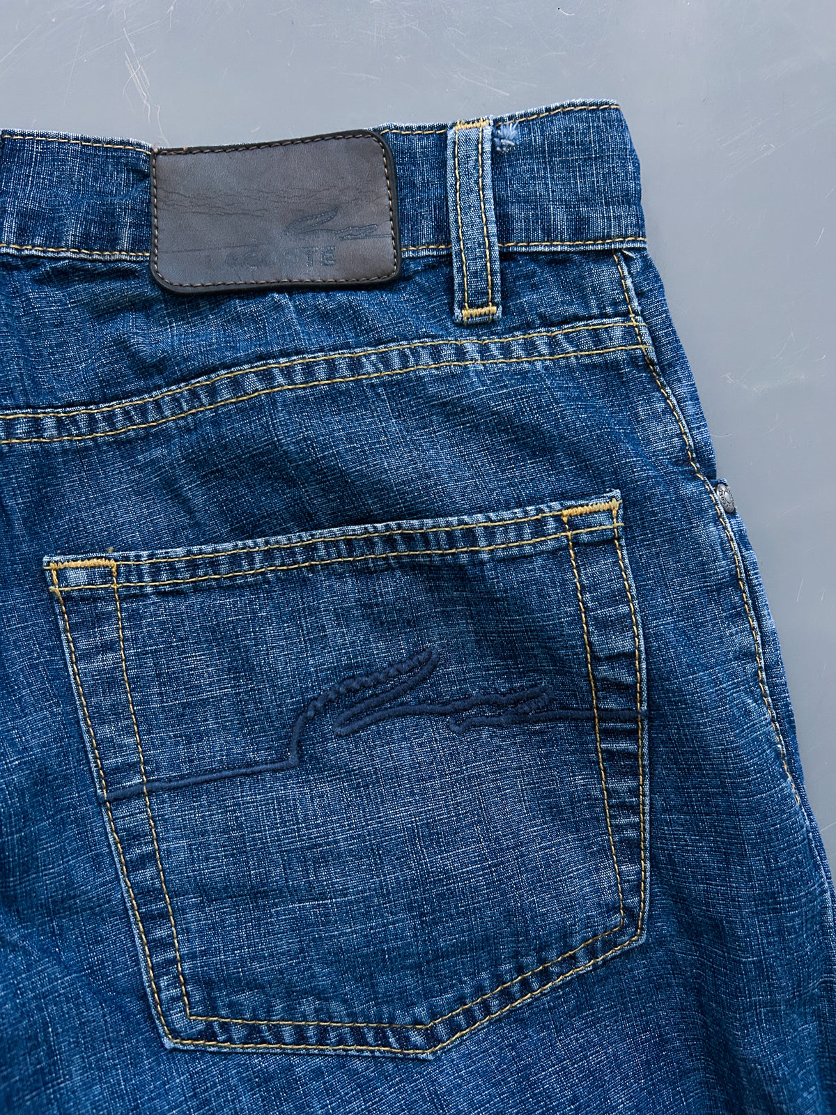 Lacoste Vintage Jeans | S