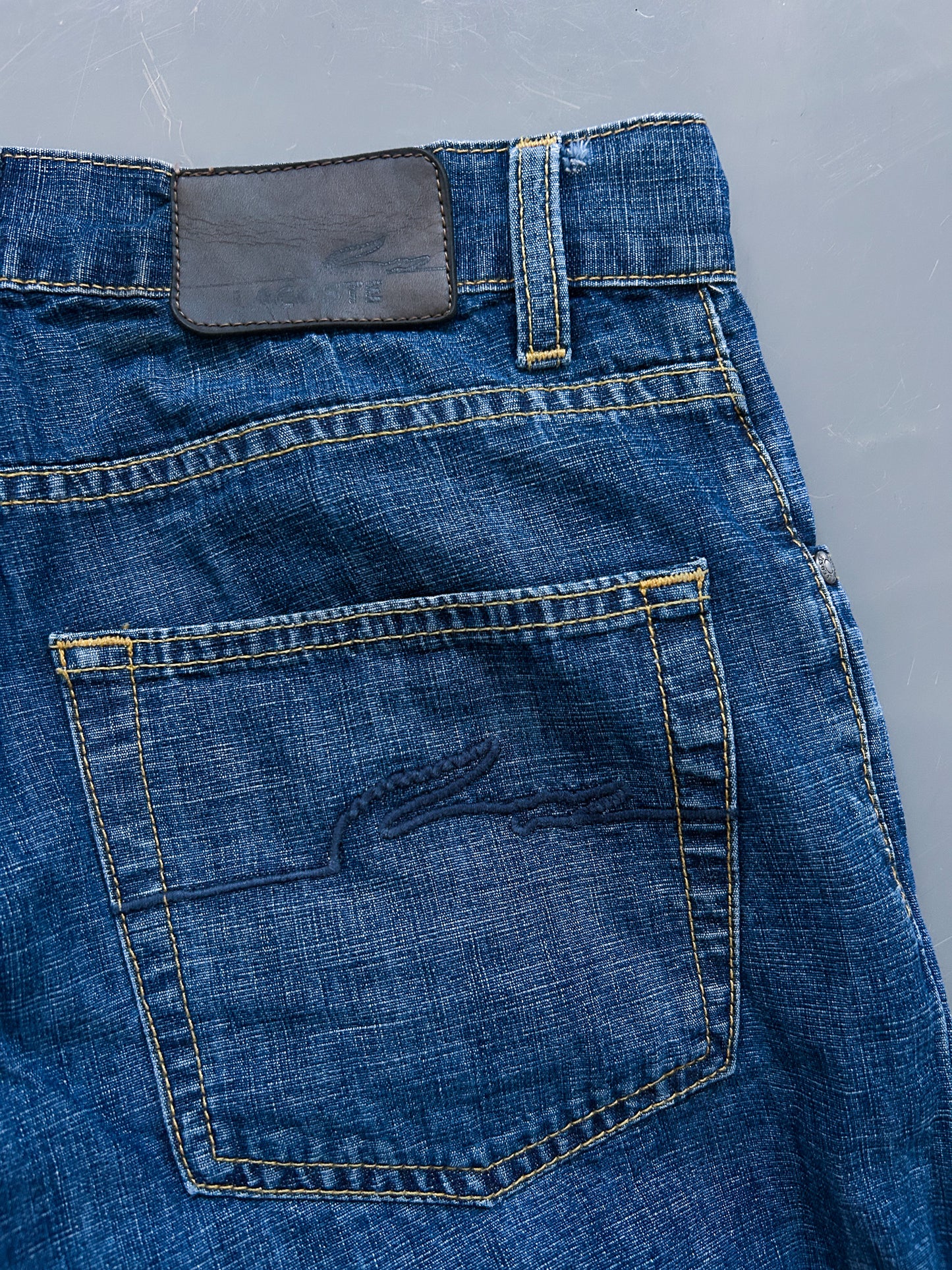 Lacoste Vintage Jeans | S