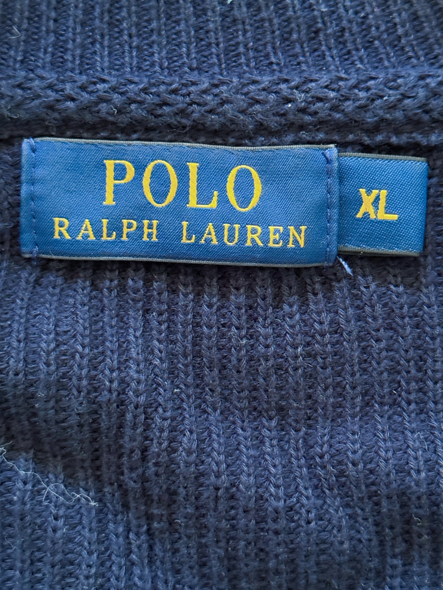 Polo Ralph Lauren Vintage Strickjacke | XL