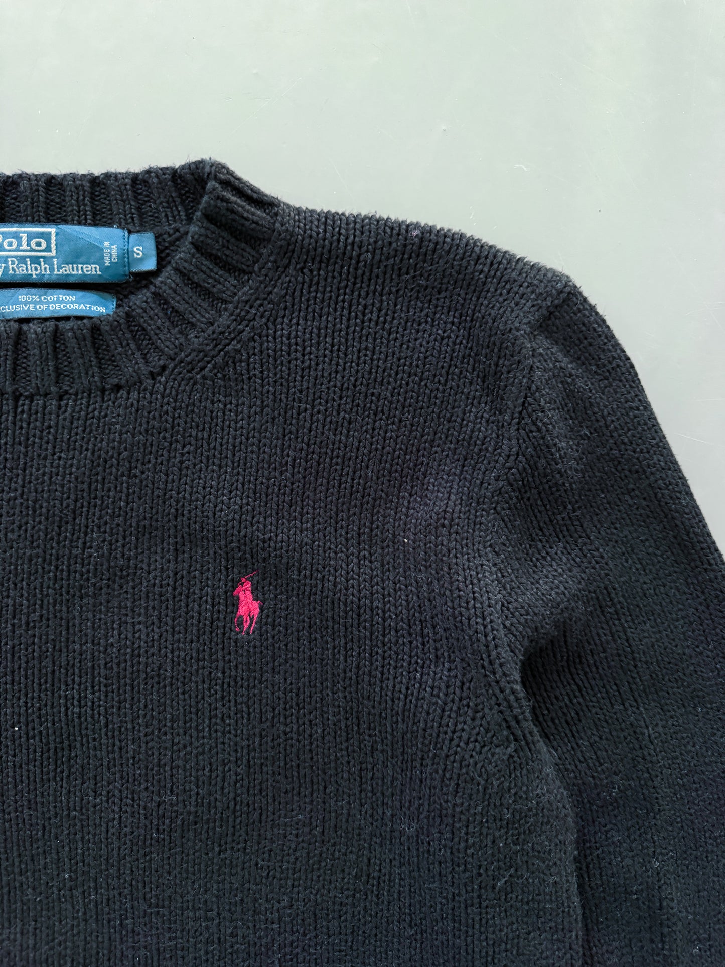 Polo Ralph Lauren Vintage Pullover | S