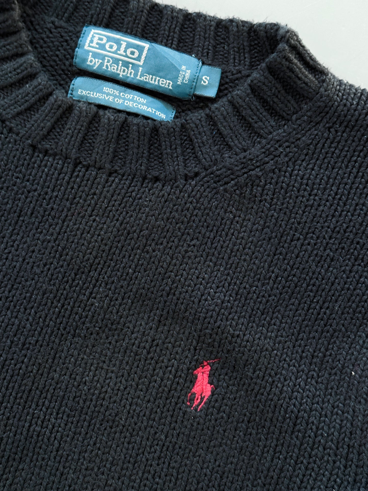 Polo Ralph Lauren Vintage Pullover | S