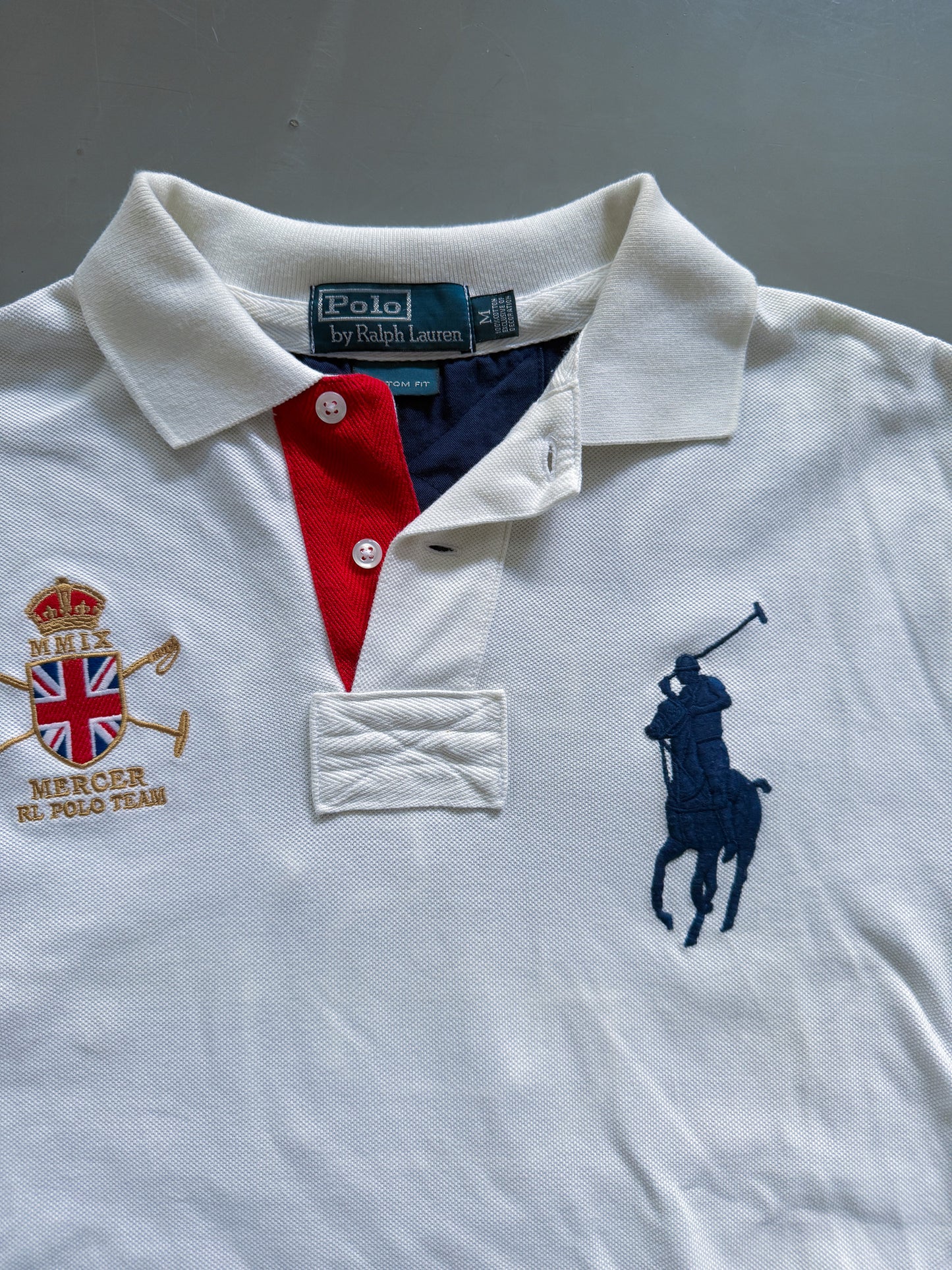 Polo Ralph Lauren Vintage Polo-Shirt | M