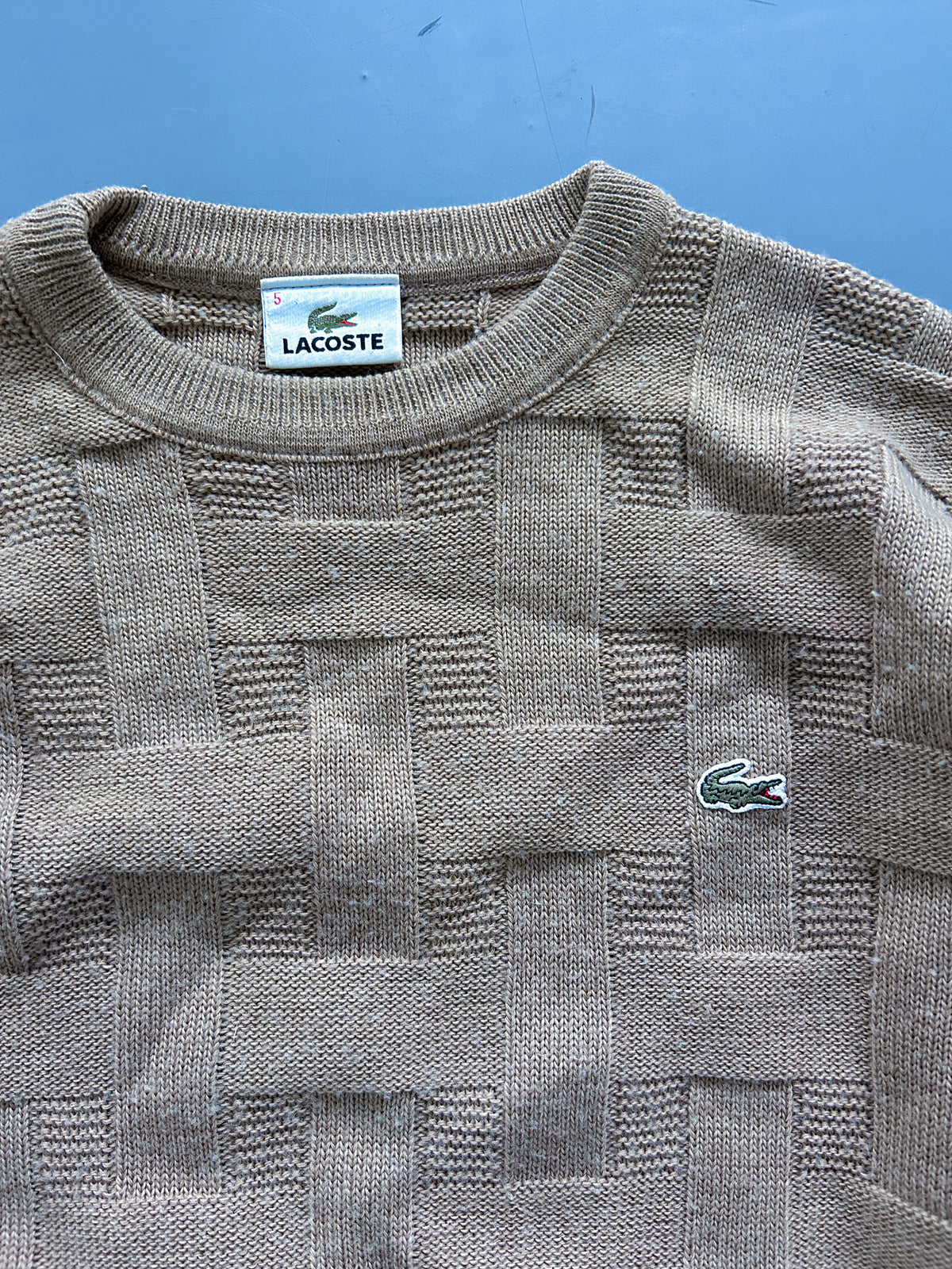Lacoste Vintage Pullover | L