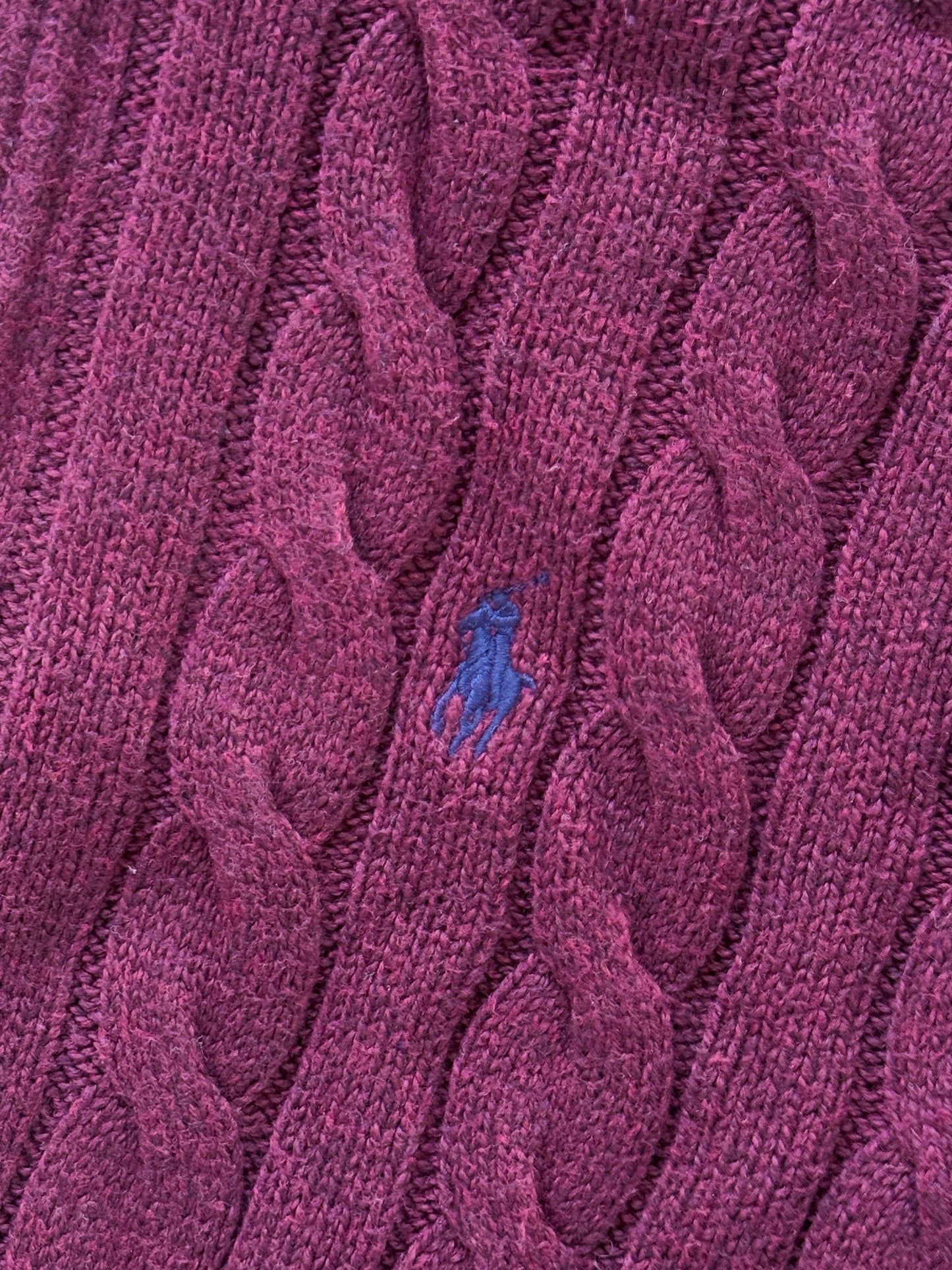 Polo Ralph Lauren Vintage *Cable Knit* Pullover | M