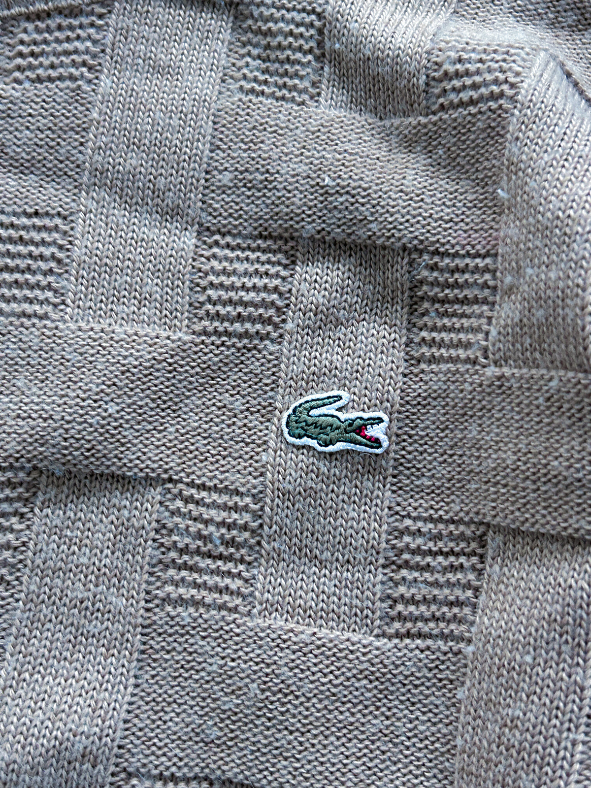 Lacoste Vintage Pullover | L