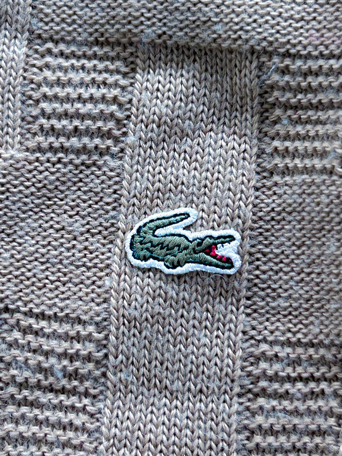 Lacoste Vintage Pullover | L