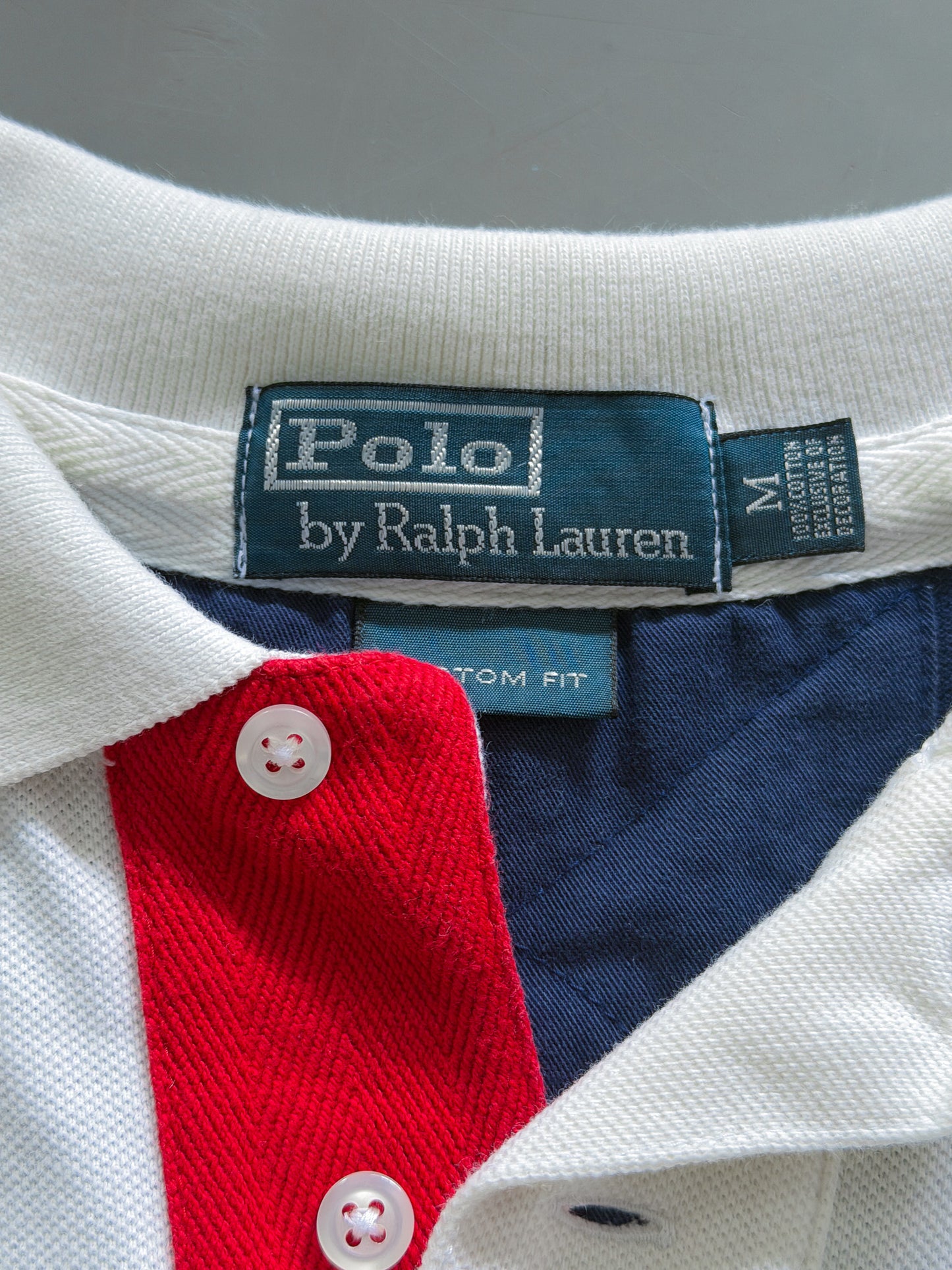 Polo Ralph Lauren Vintage Polo-Shirt | M