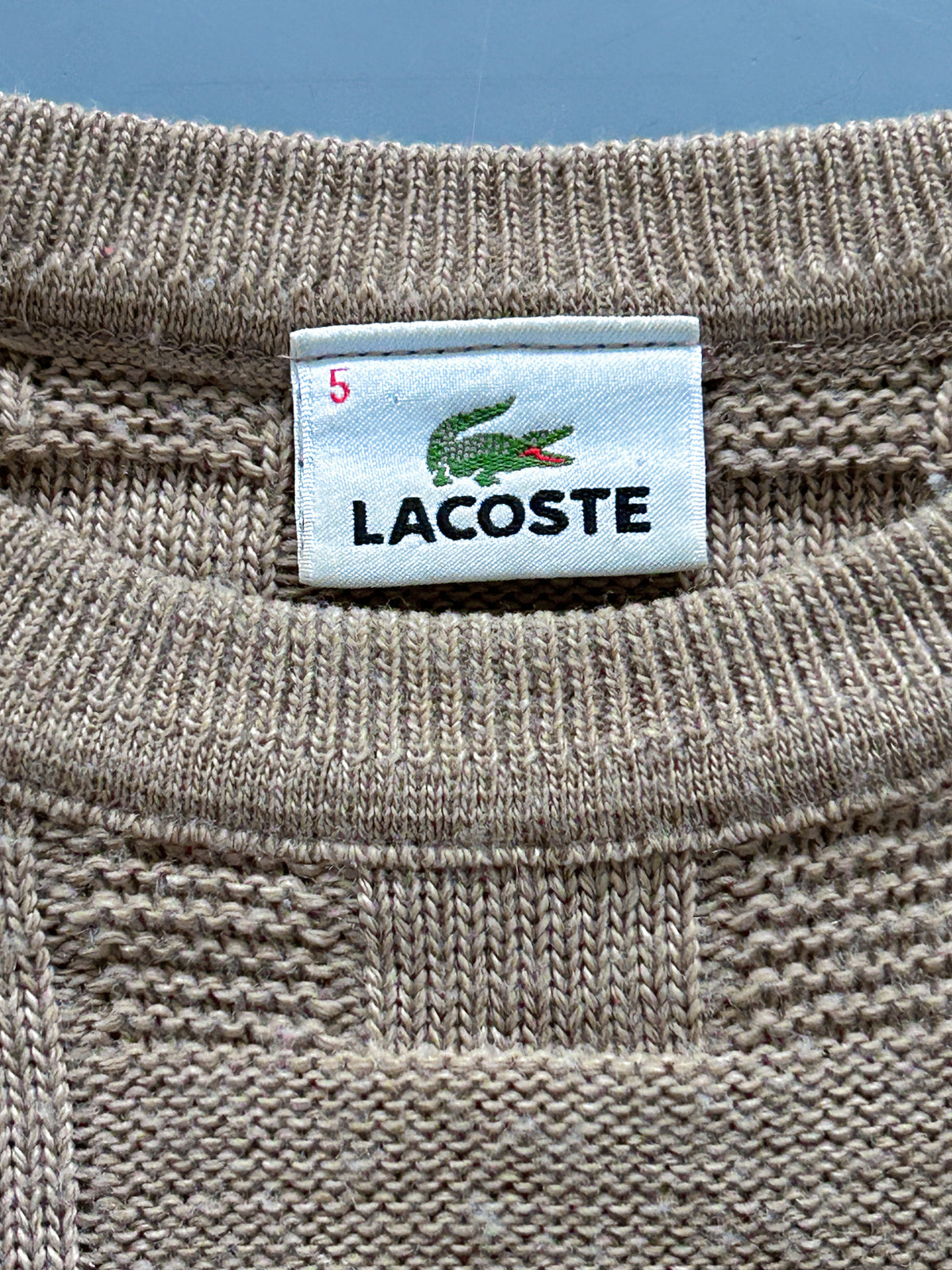 Lacoste Vintage Pullover | L