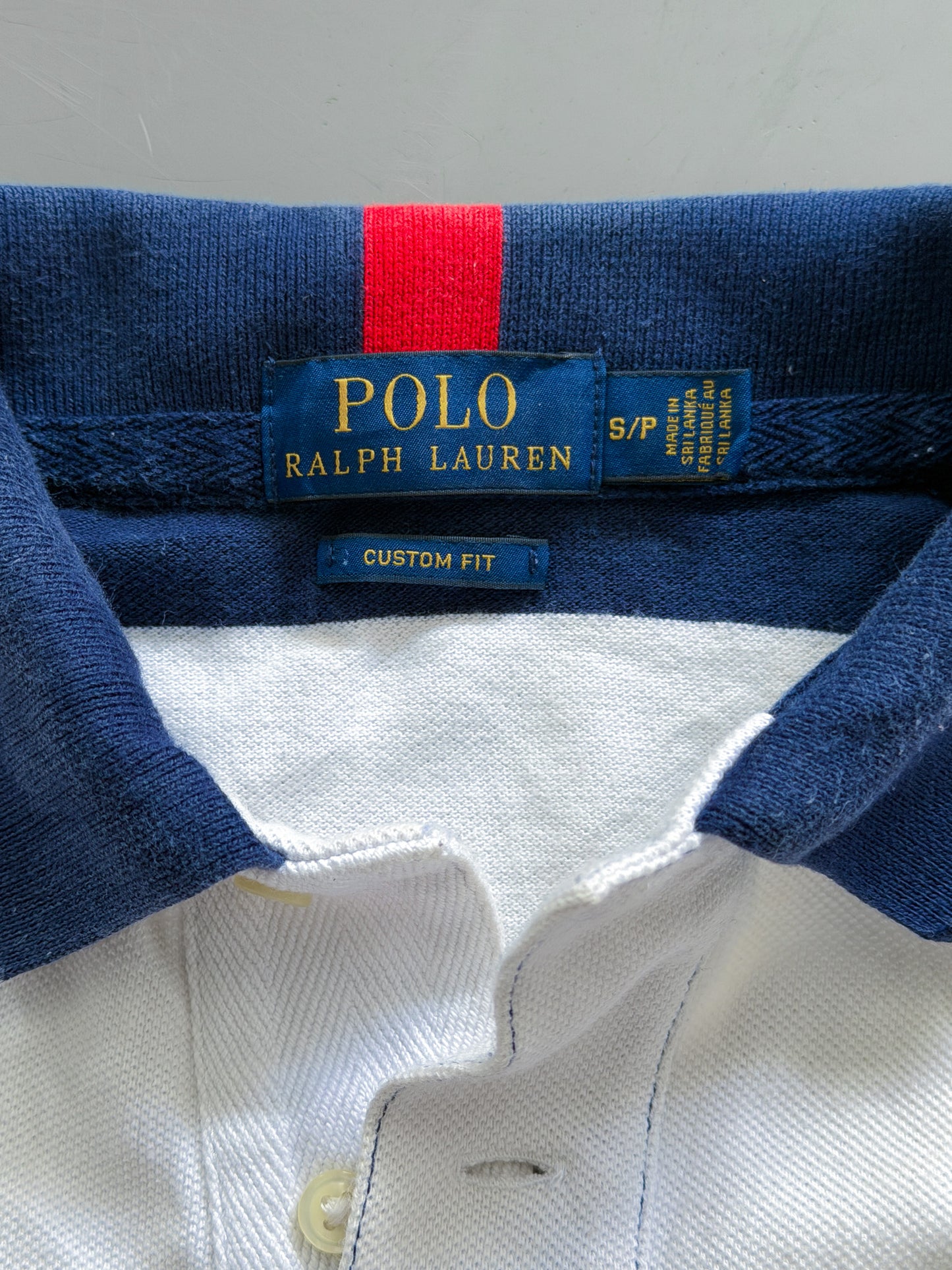Polo Ralph Lauren Vintage Polo-Shirt | S