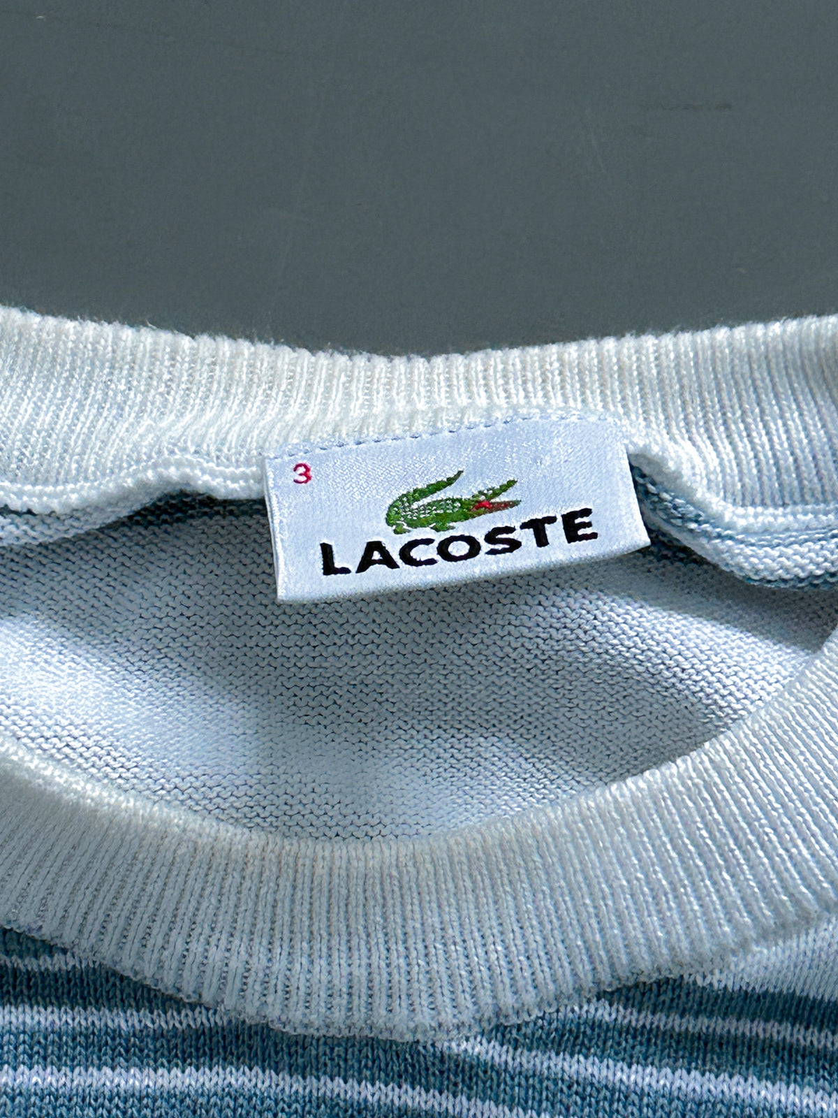 Lacoste Vintage Pullover | S