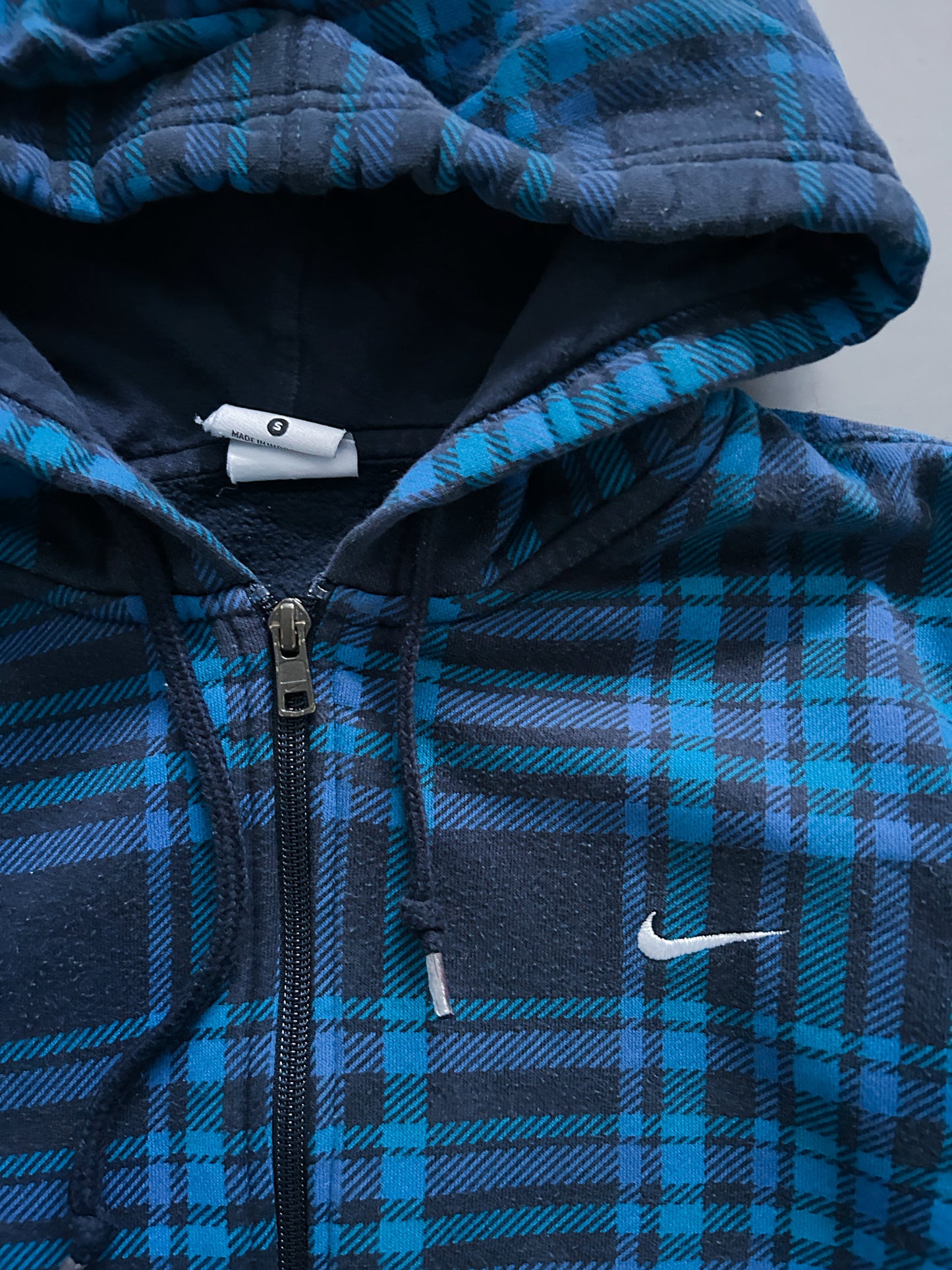 Nike Vintage *PLAID* Sweatjacke | S