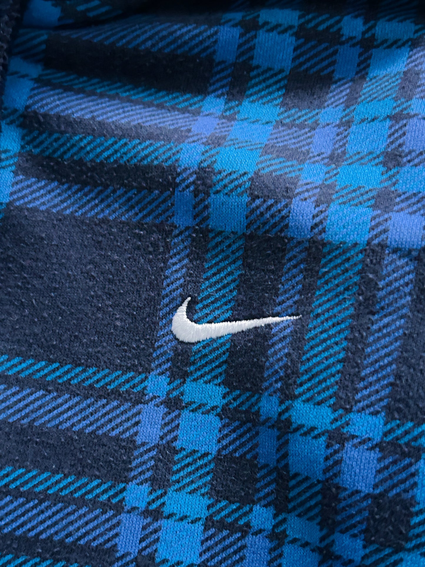 Nike Vintage *PLAID* Sweatjacke | S
