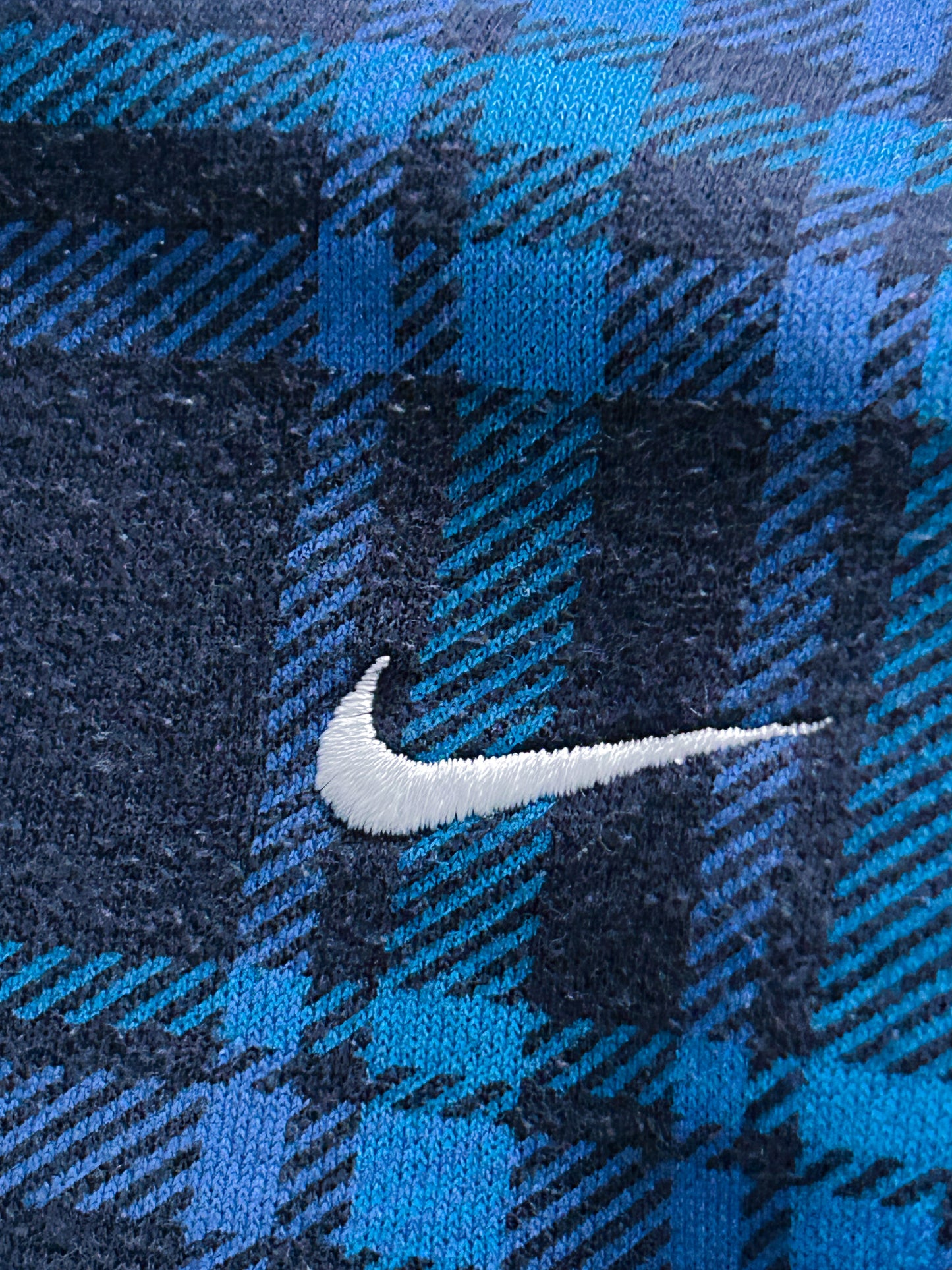 Nike Vintage *PLAID* Sweatjacke | S