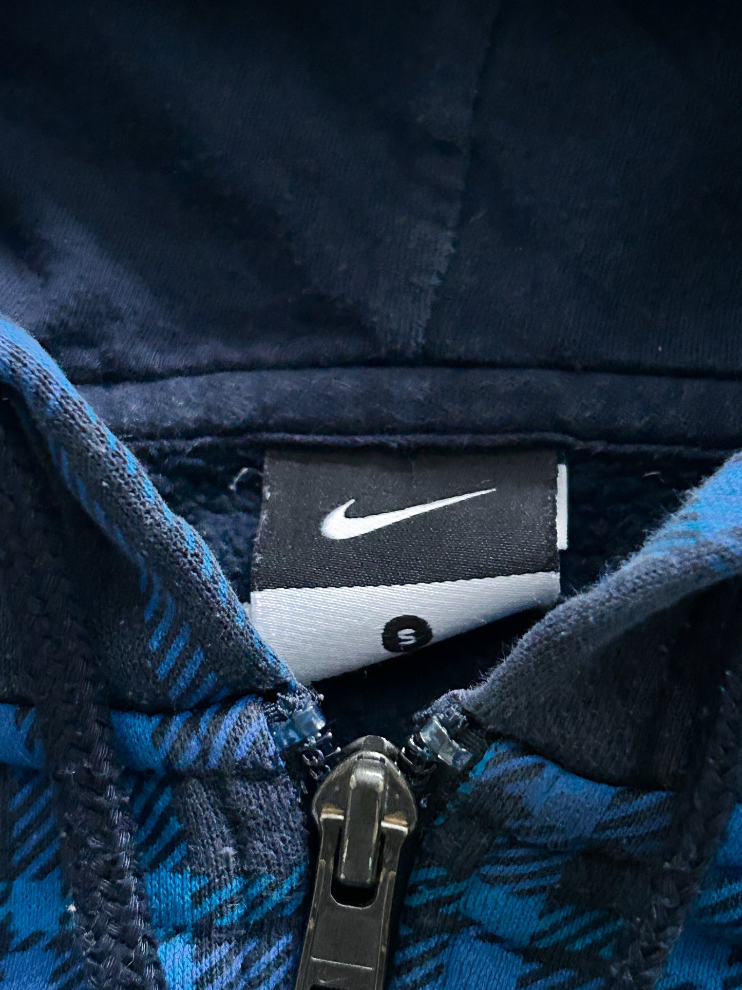 Nike Vintage *PLAID* Sweatjacke | S