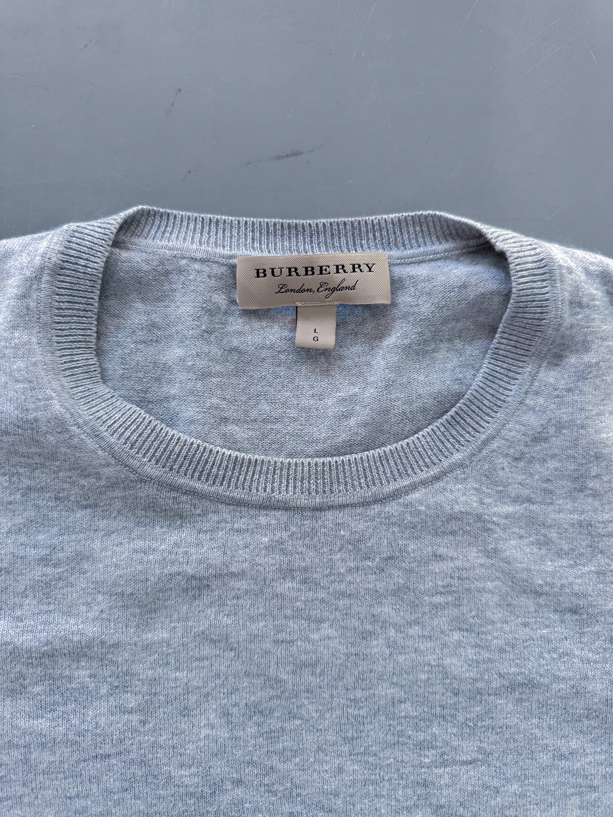 Burberry Vintage *Cashmere* Pullover | L