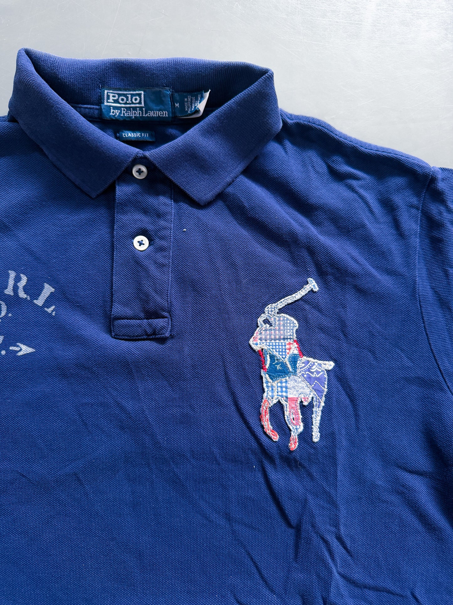 Polo Ralph Lauren Vintage Polo-Shirt | M