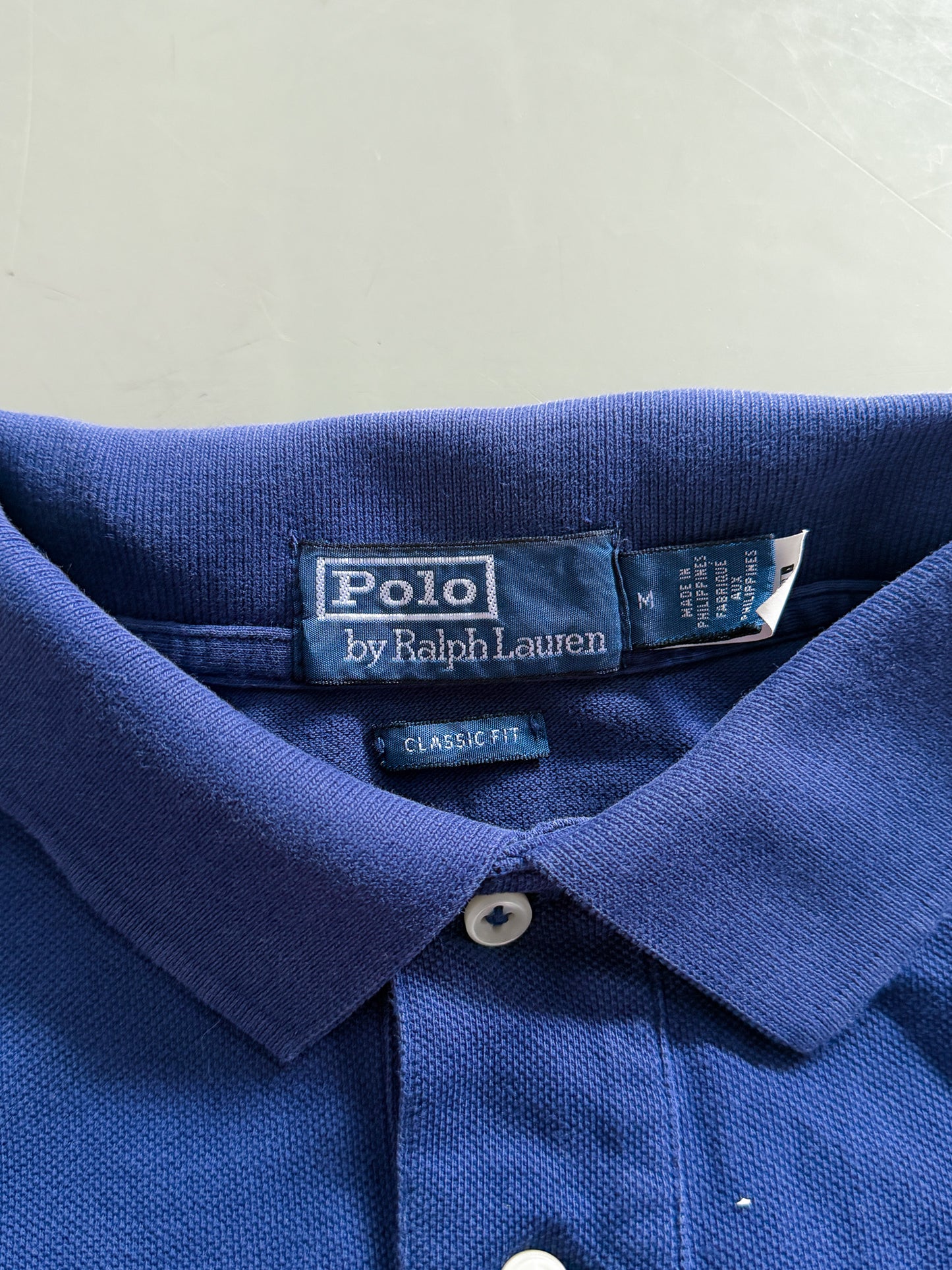 Polo Ralph Lauren Vintage Polo-Shirt | M