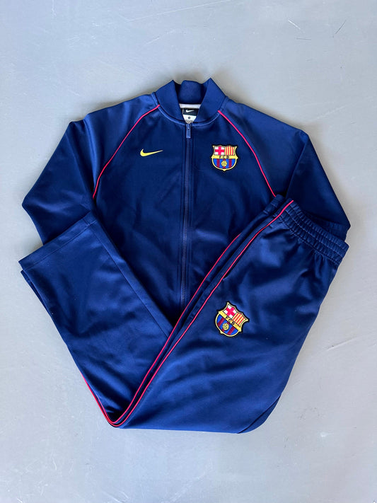 Nike x Barcelona Vintage Tracksuit S