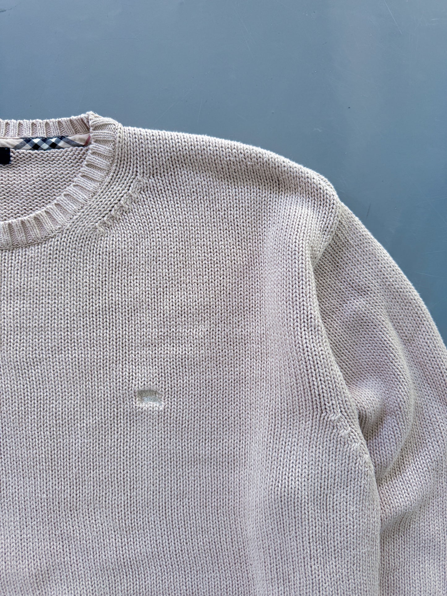 Burberry Vintage Pullover | L