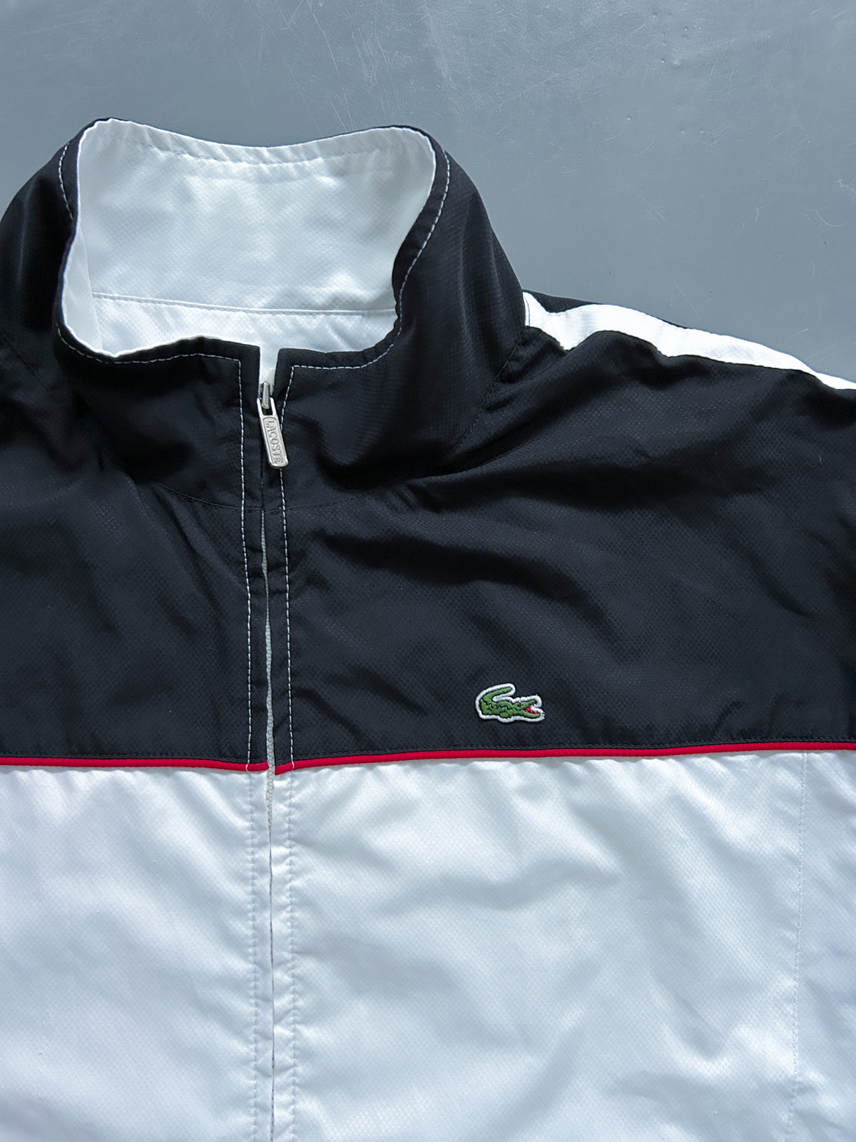 Lacoste Vintage Trackjacket | S