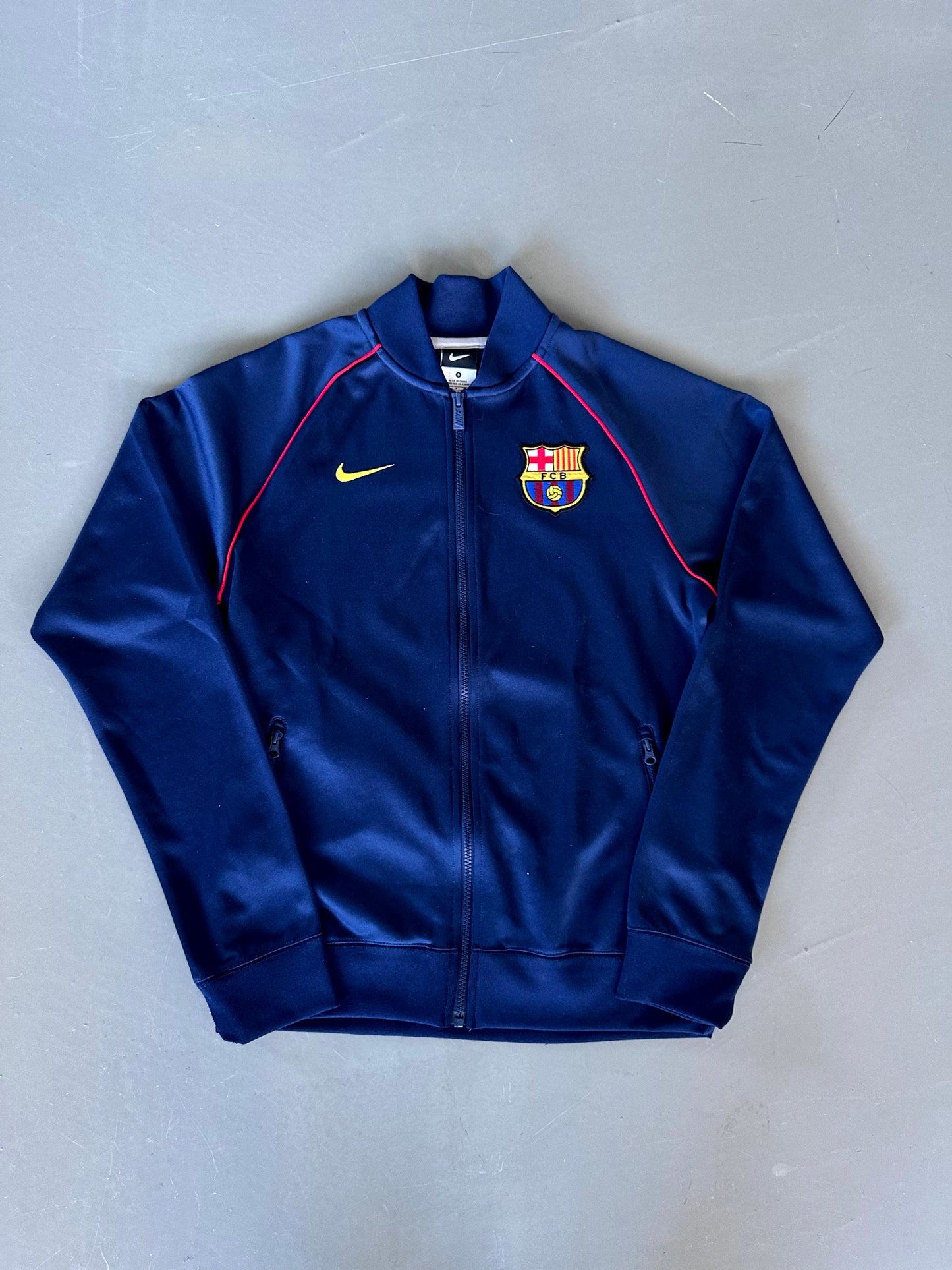 Nike x Barcelona Vintage Tracksuit S