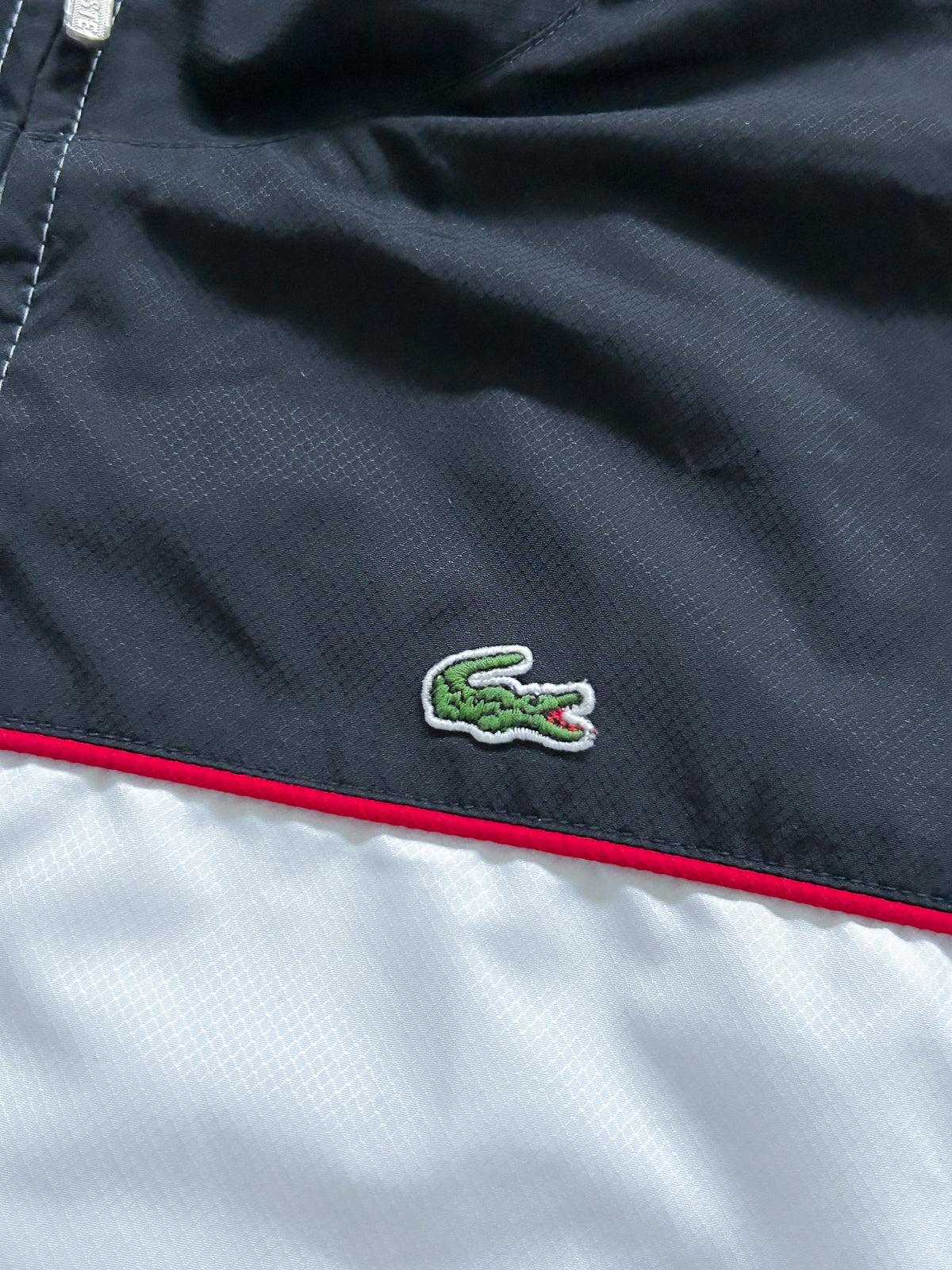 Lacoste Vintage Trackjacket | S