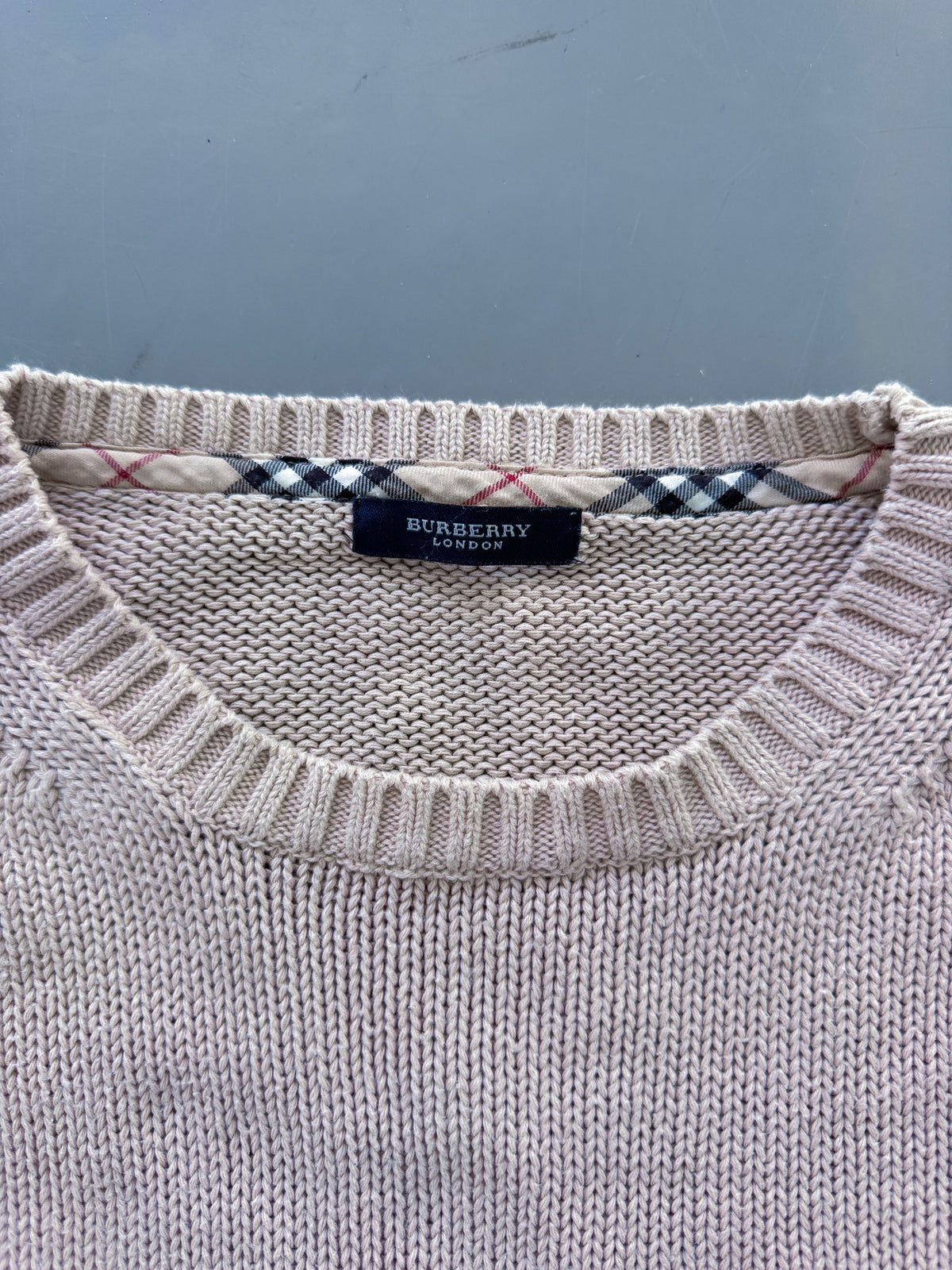 Burberry Vintage Pullover | L