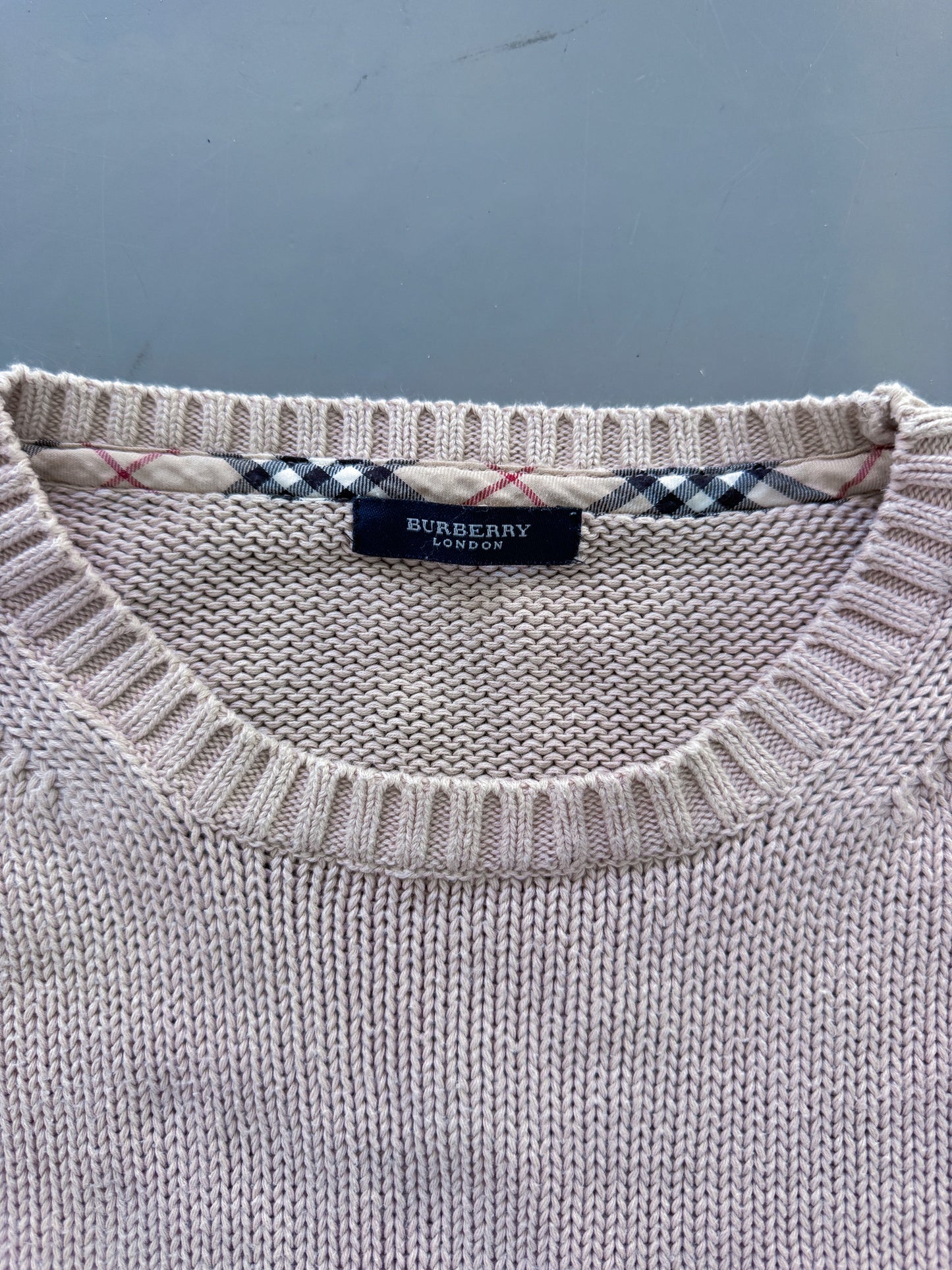 Burberry Vintage Pullover | L