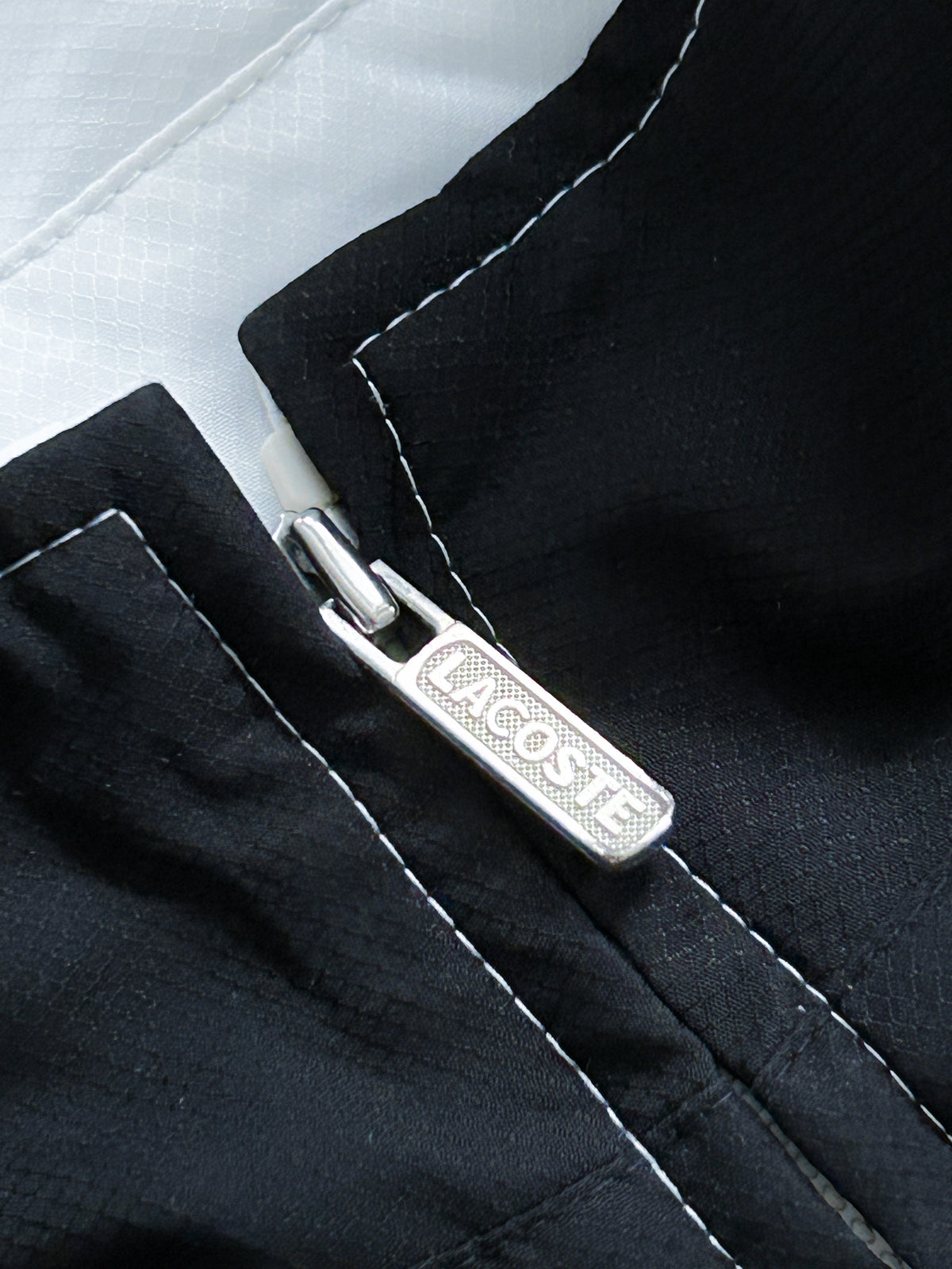 Lacoste Vintage Trackjacket | S
