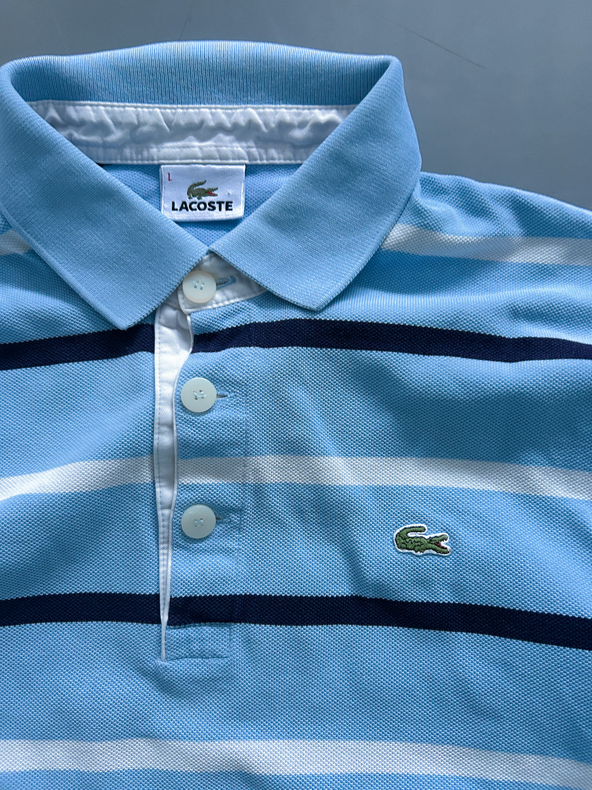 Lacoste Vintage Polo-Shirt | L