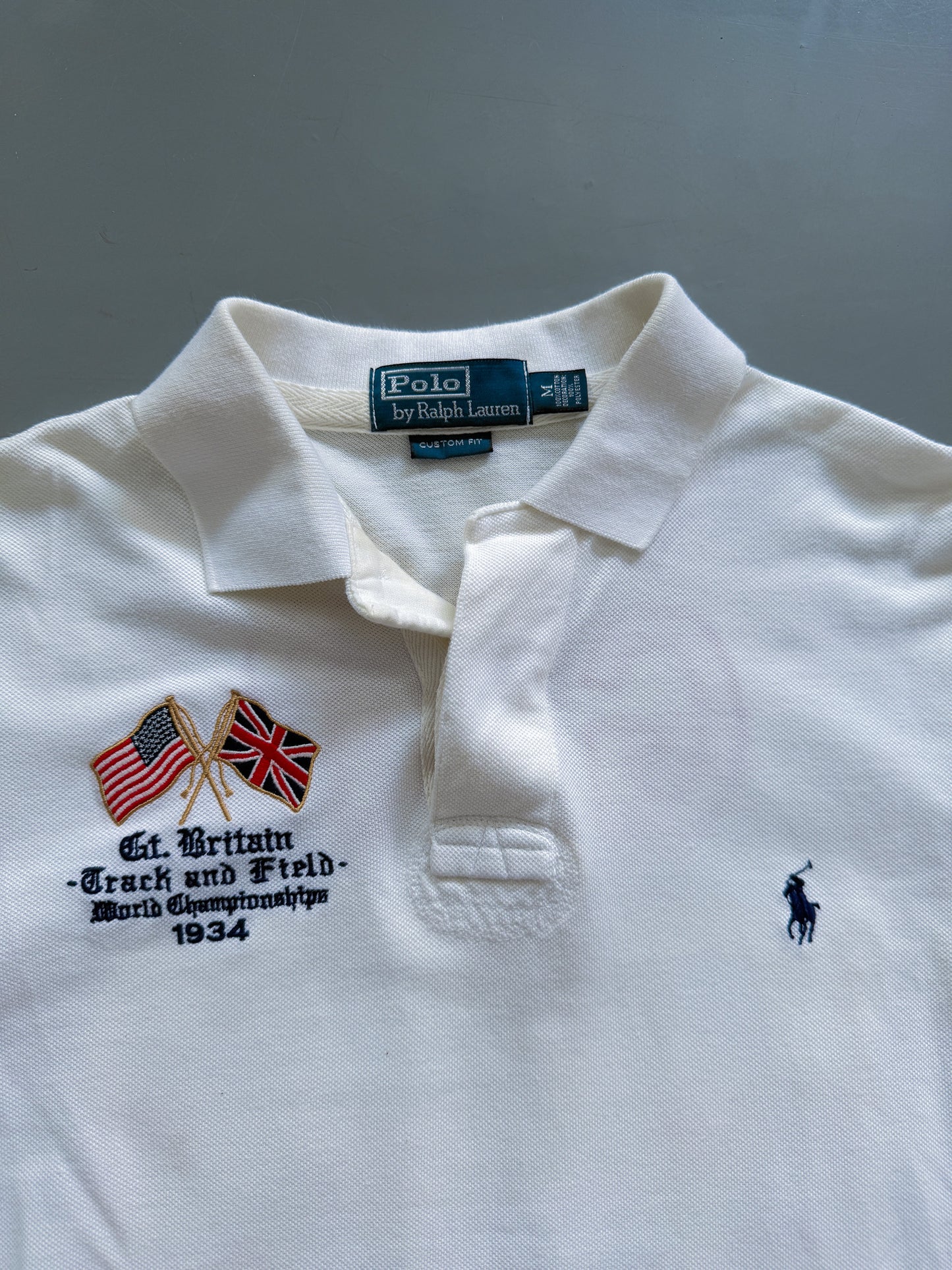 Polo Ralph Lauren Vintage Polo-Shirt | M