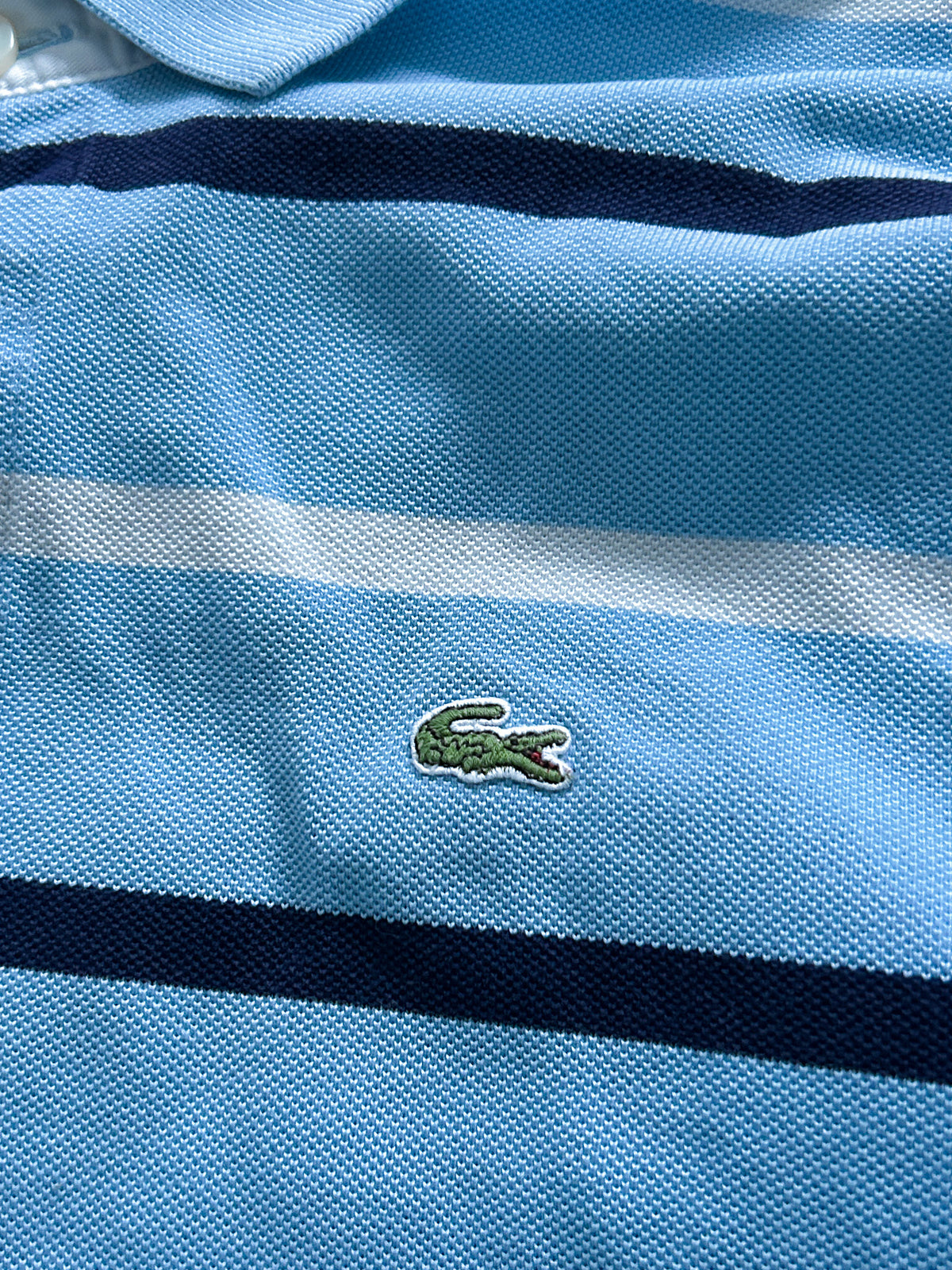 Lacoste Vintage Polo-Shirt | L