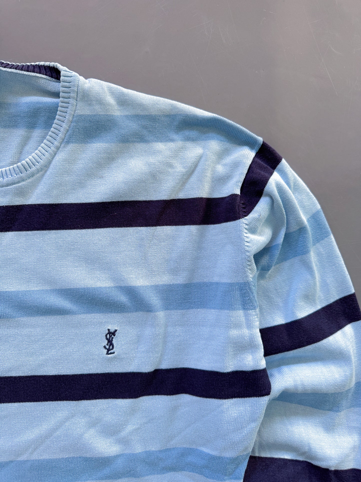 YSL Vintage *PREMIUM* Pullover | M