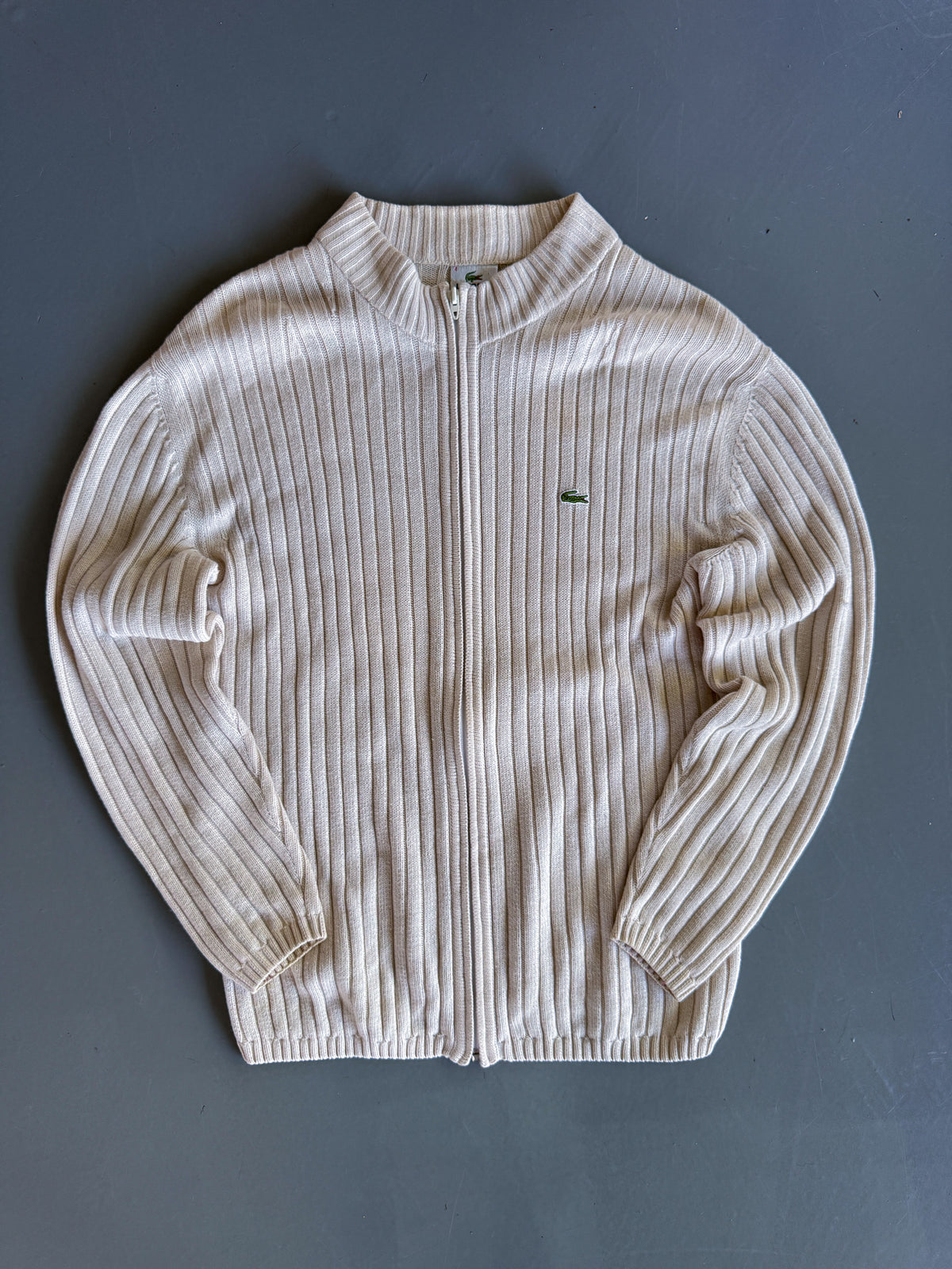 Lacoste Vintage *PREMIUM* Strickjacke | M