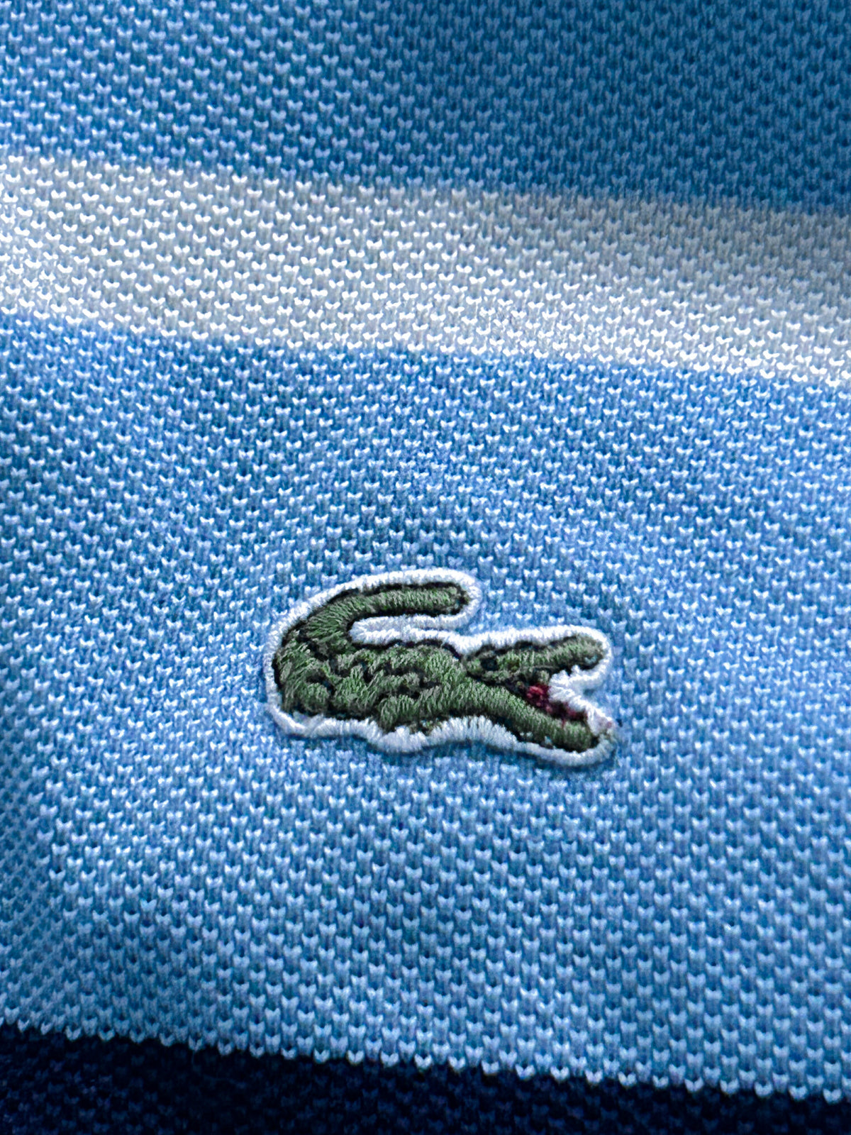 Lacoste Vintage Polo-Shirt | L
