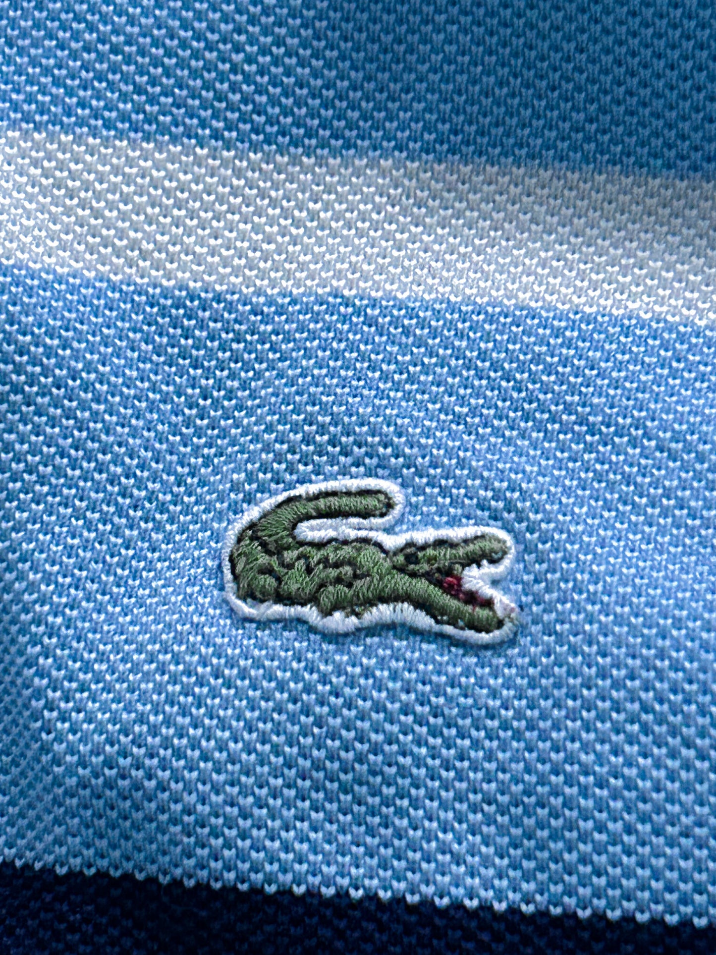 Lacoste Vintage Polo-Shirt | L