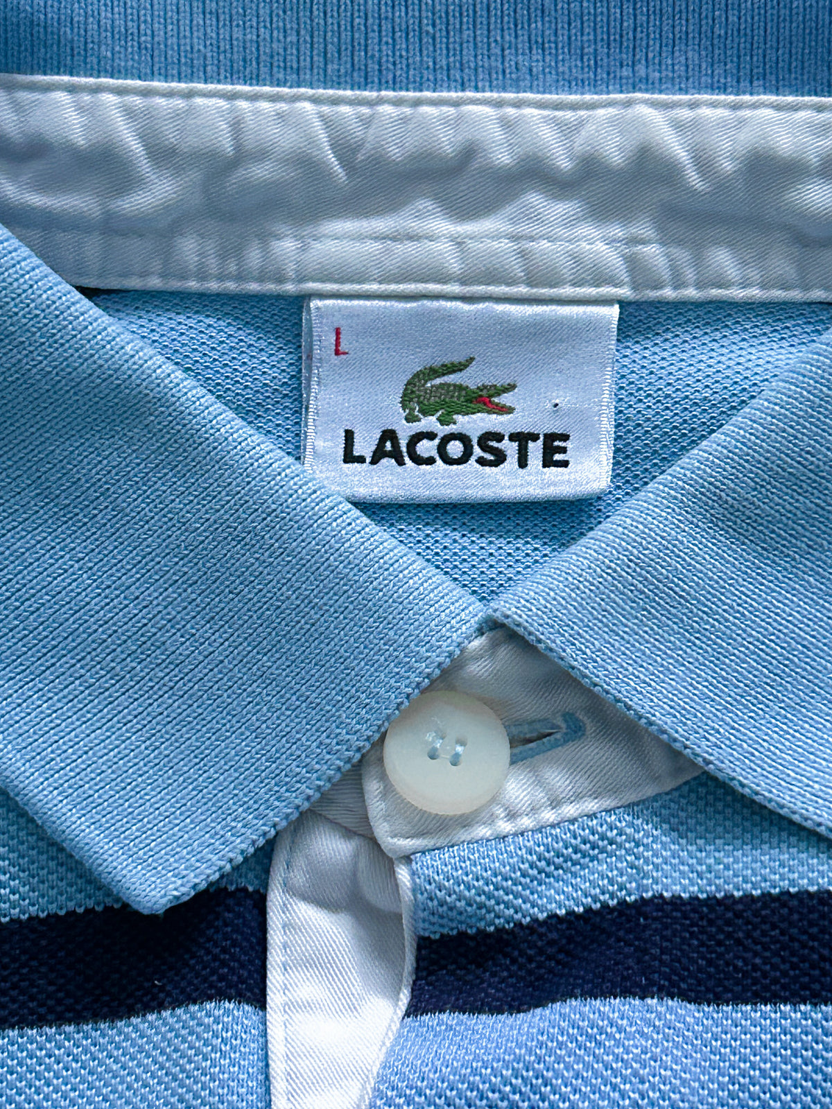 Lacoste Vintage Polo-Shirt | L