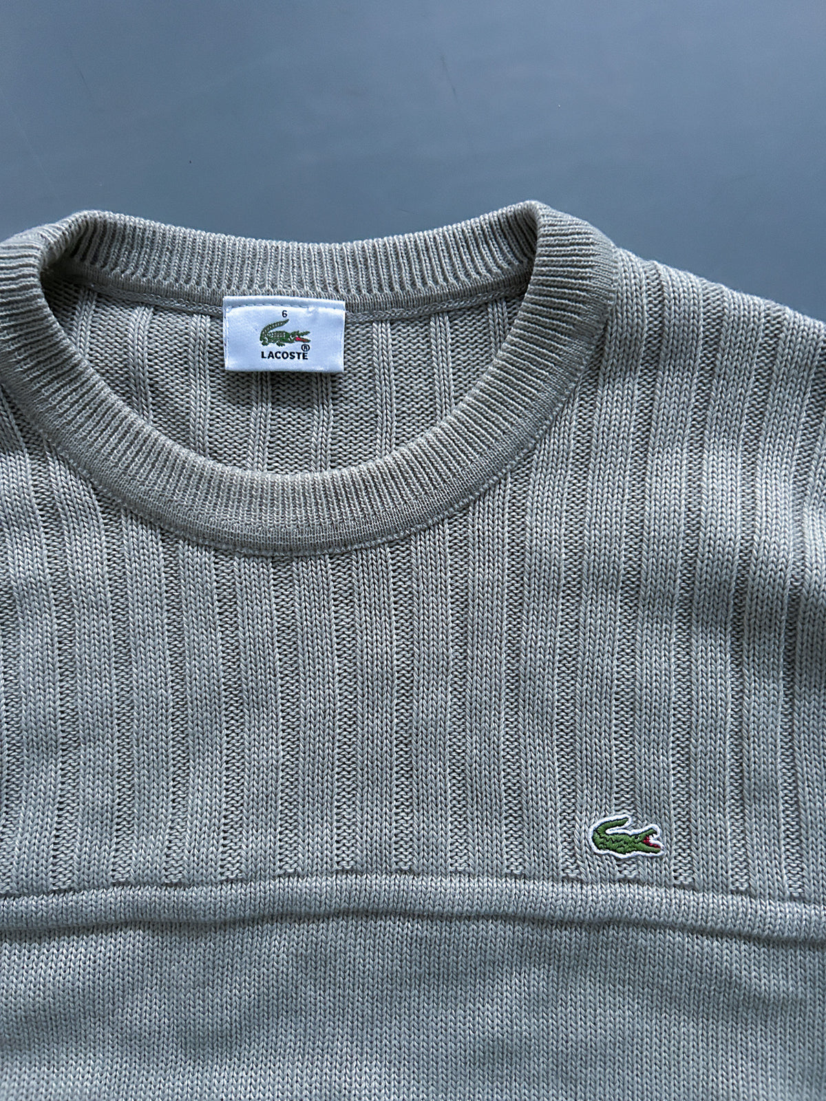 Lacoste Vintage Pullover | XL