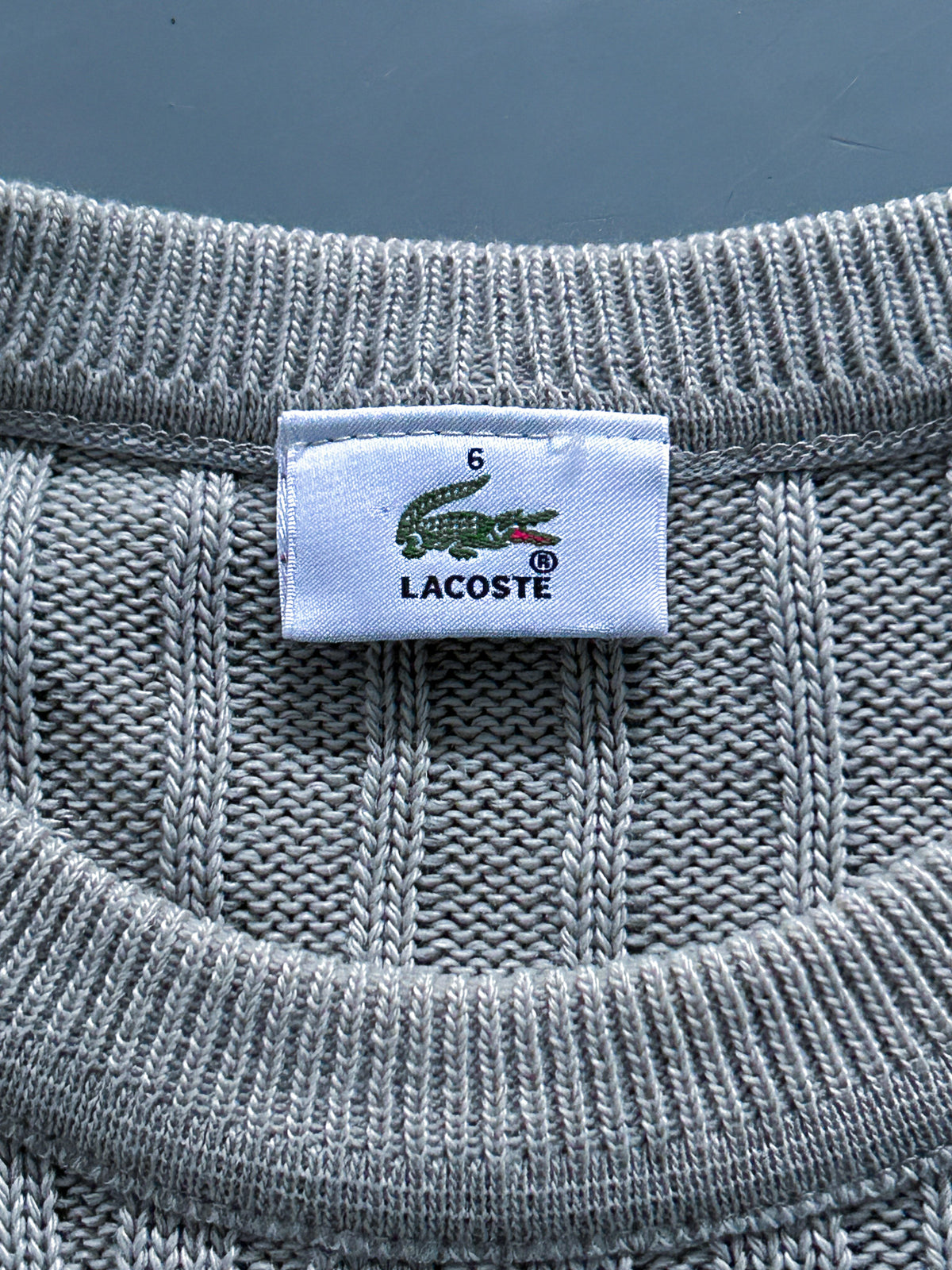 Lacoste Vintage Pullover | XL