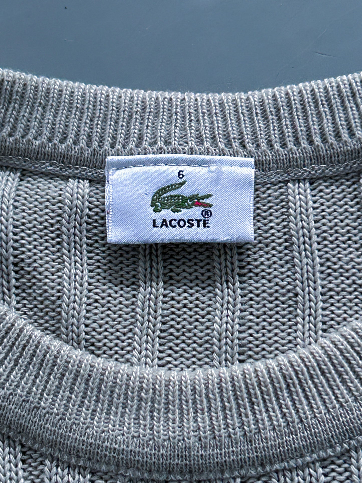 Lacoste Vintage Pullover | XL