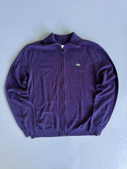 Lacoste Vintage Strickjacke | XL