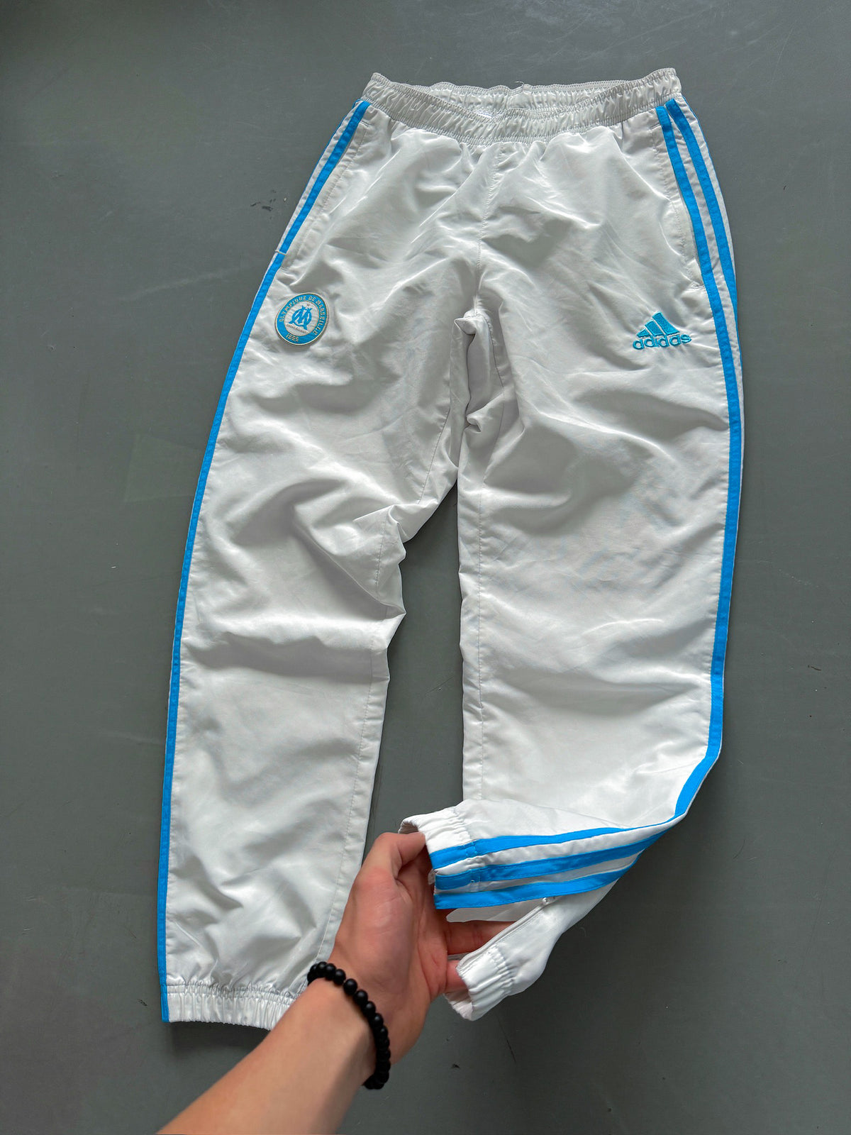 Adidas x Olympique Marseille Vintage Trackpants | S