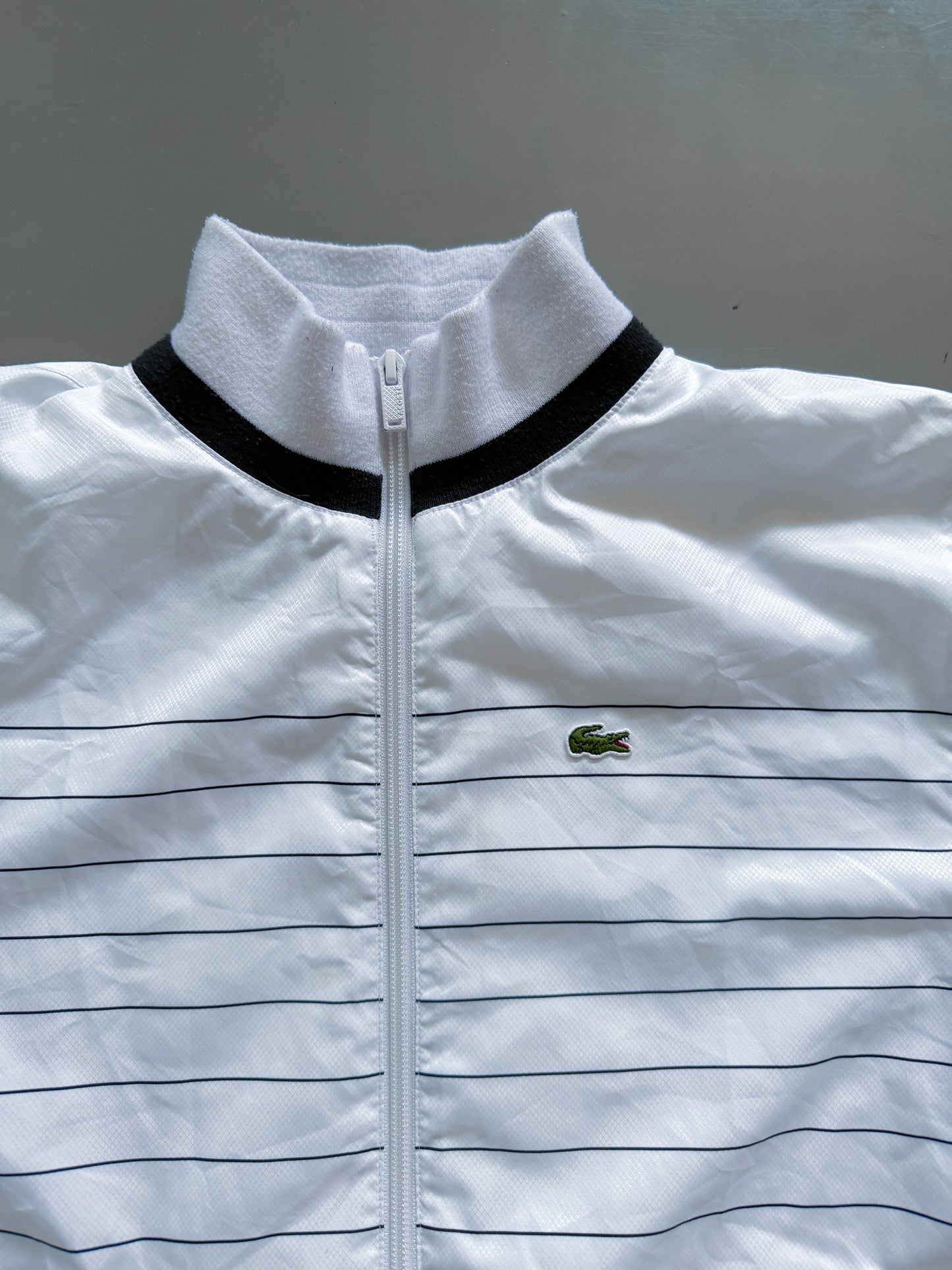 Lacoste Vintage Trackjacket | S