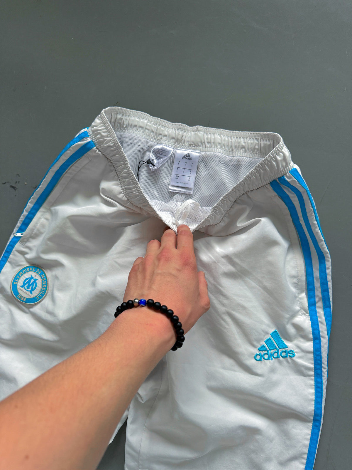 Adidas x Olympique Marseille Vintage Trackpants | S