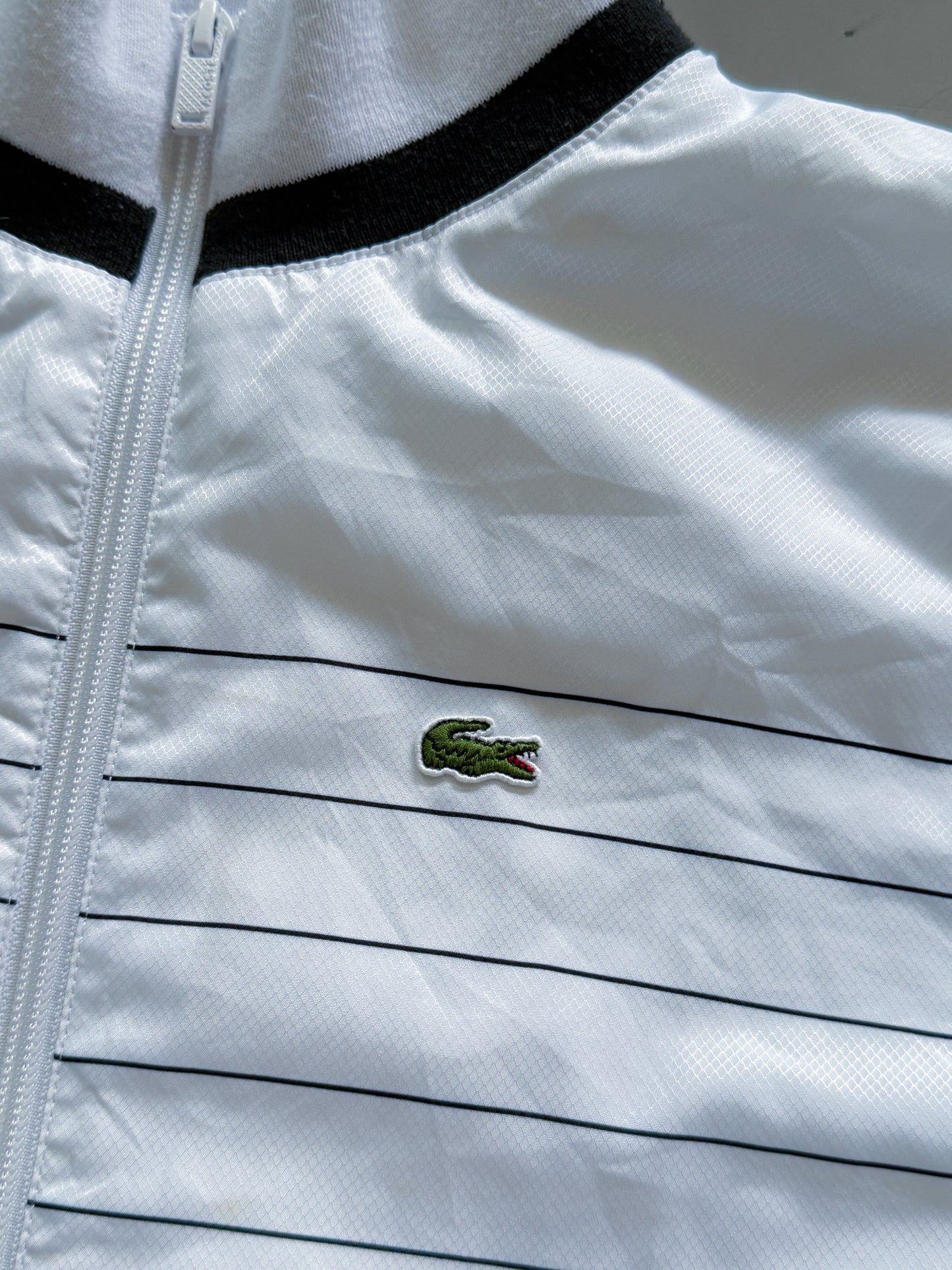 Lacoste Vintage Trackjacket | S