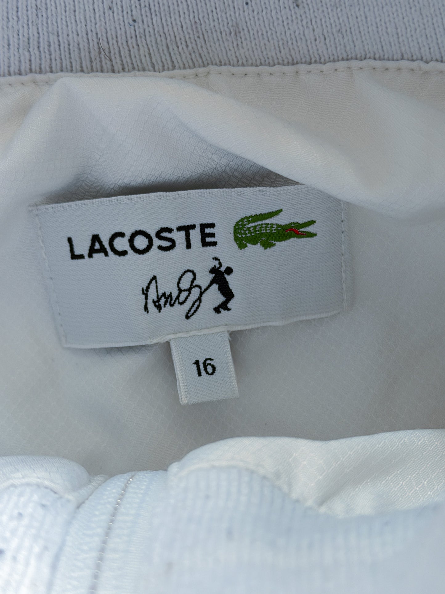 Lacoste Vintage Trackjacket | S