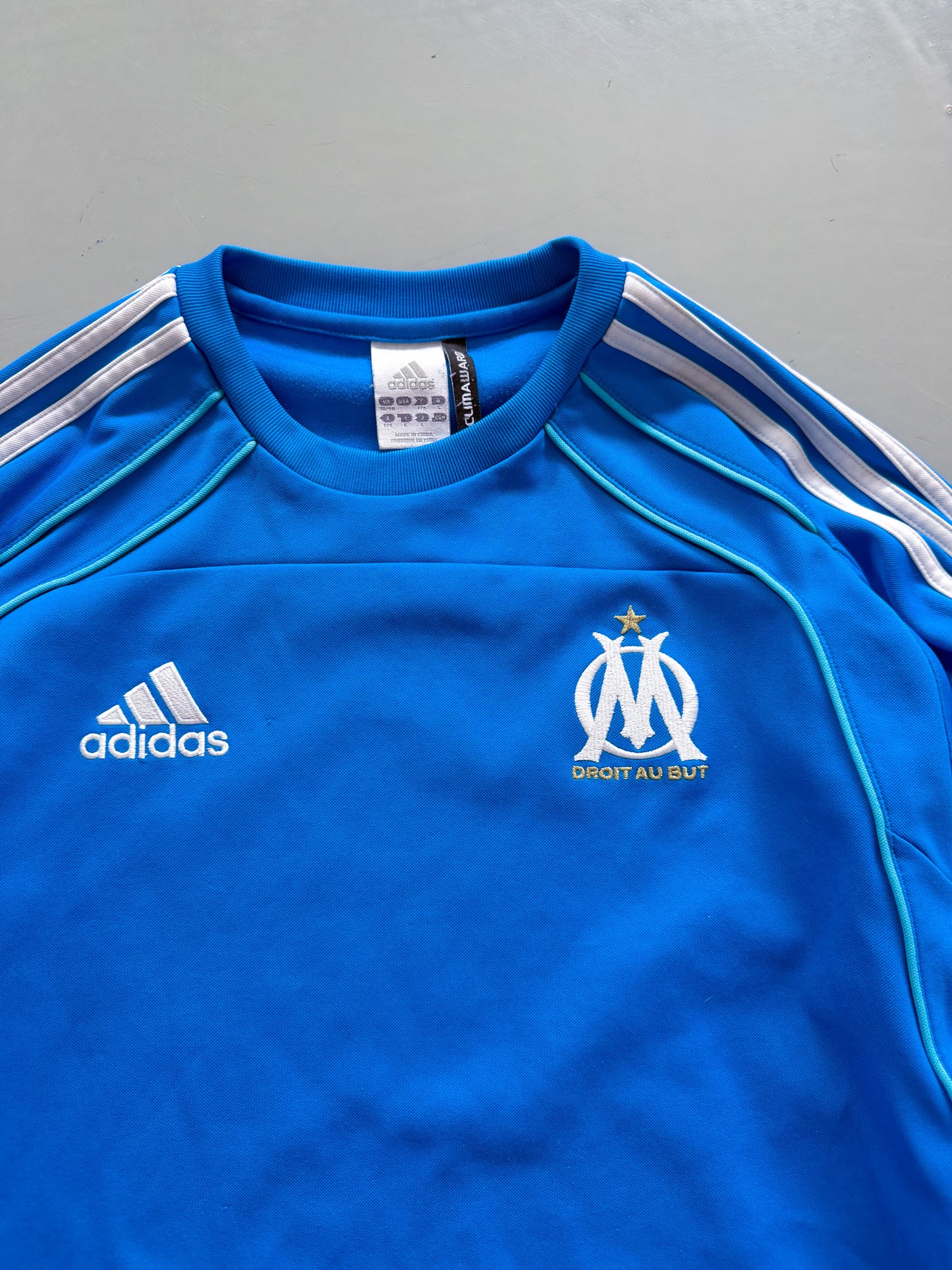 Adidas x Olympique Marseille Vintage Pullover | M